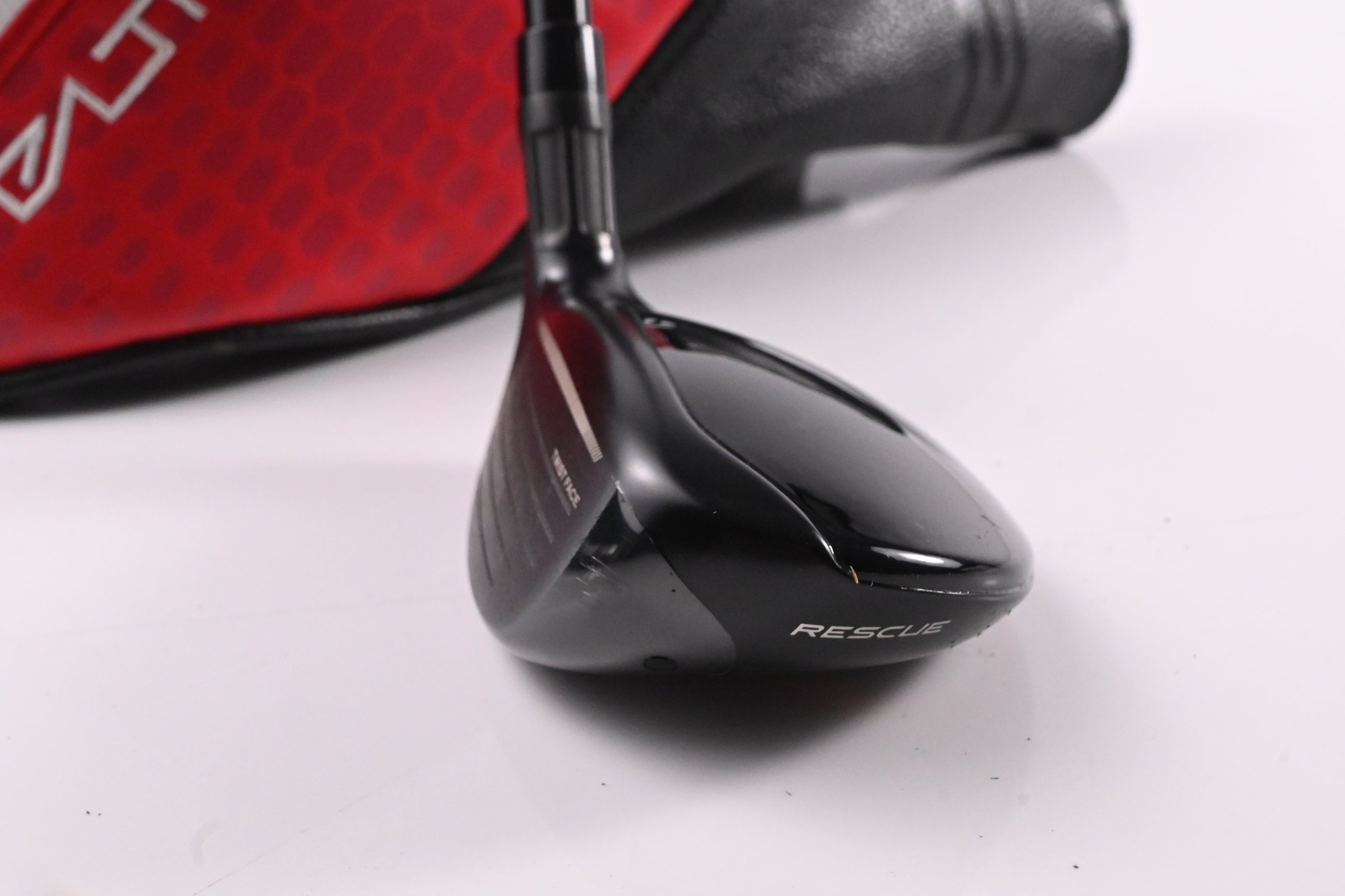 Left Hand Taylormade Stealth 2 #5 Hybrid / 25 Degree / Regular Flex TR Red 6
