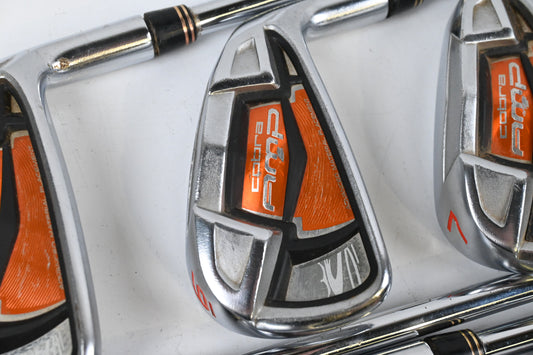 Cobra AMP Irons / 5-PW / Regular Flex Dynalite Gold 90 Shafts