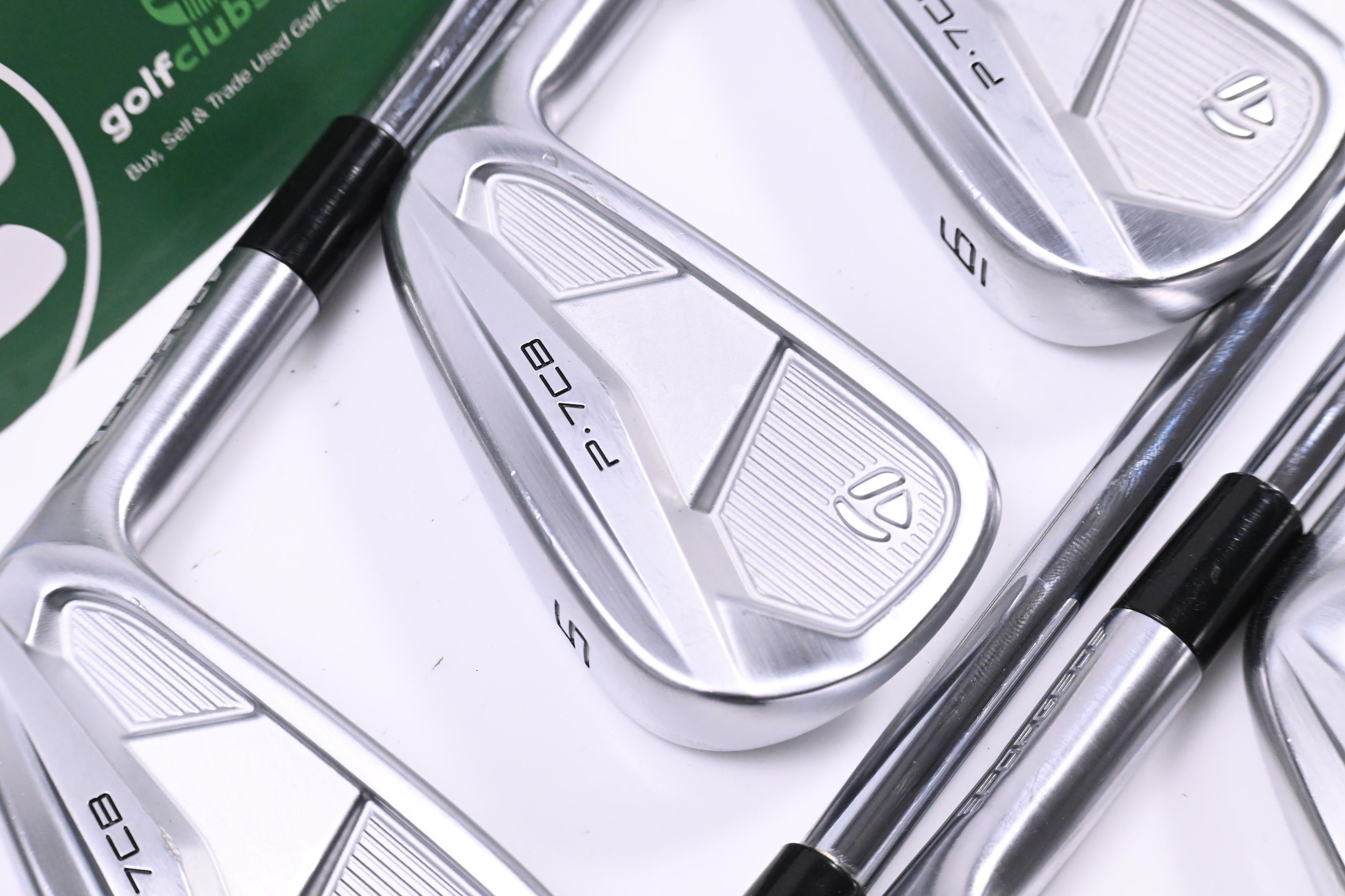 Taylormade P.7CB Irons / 4-PW / Stiff Flex KBS Tour Shafts