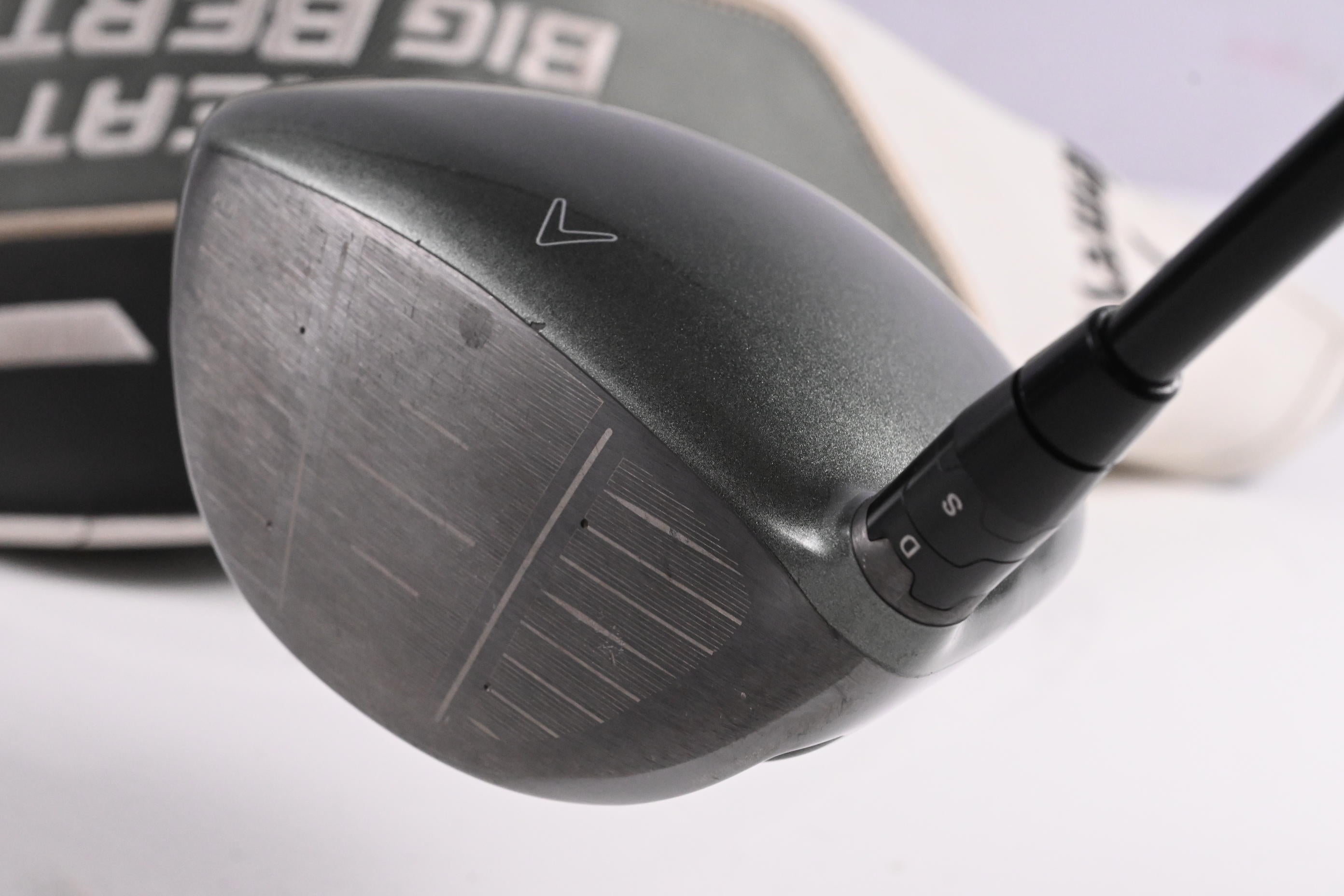Callaway Great Big Bertha 2023 Driver / 10.5 Degree / Stiff Flex KBS MAX HL 45