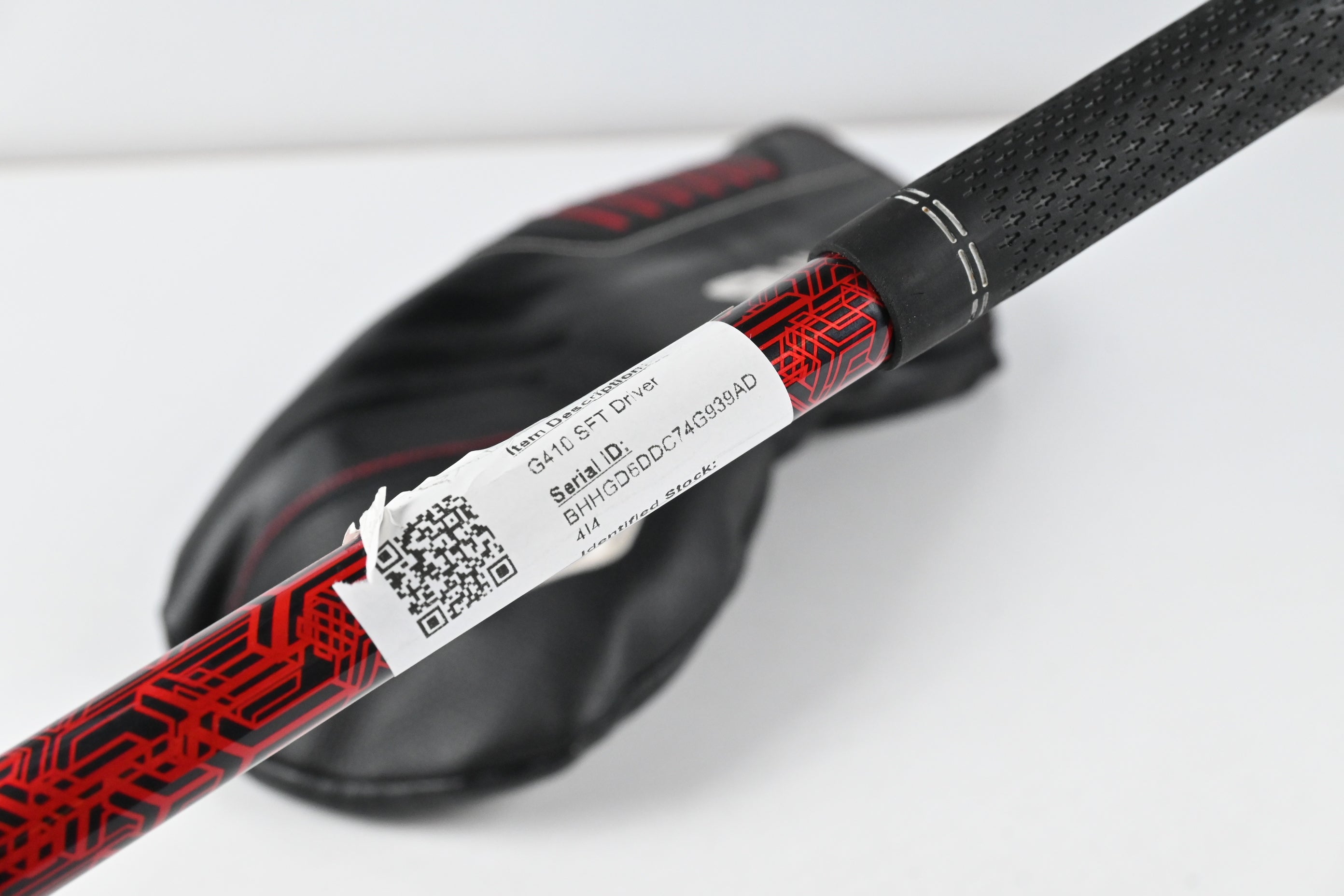 Ping G410 SFT Driver / 10.5 Degree / Regular Flex Ping Alta CB Red 55 Shaft