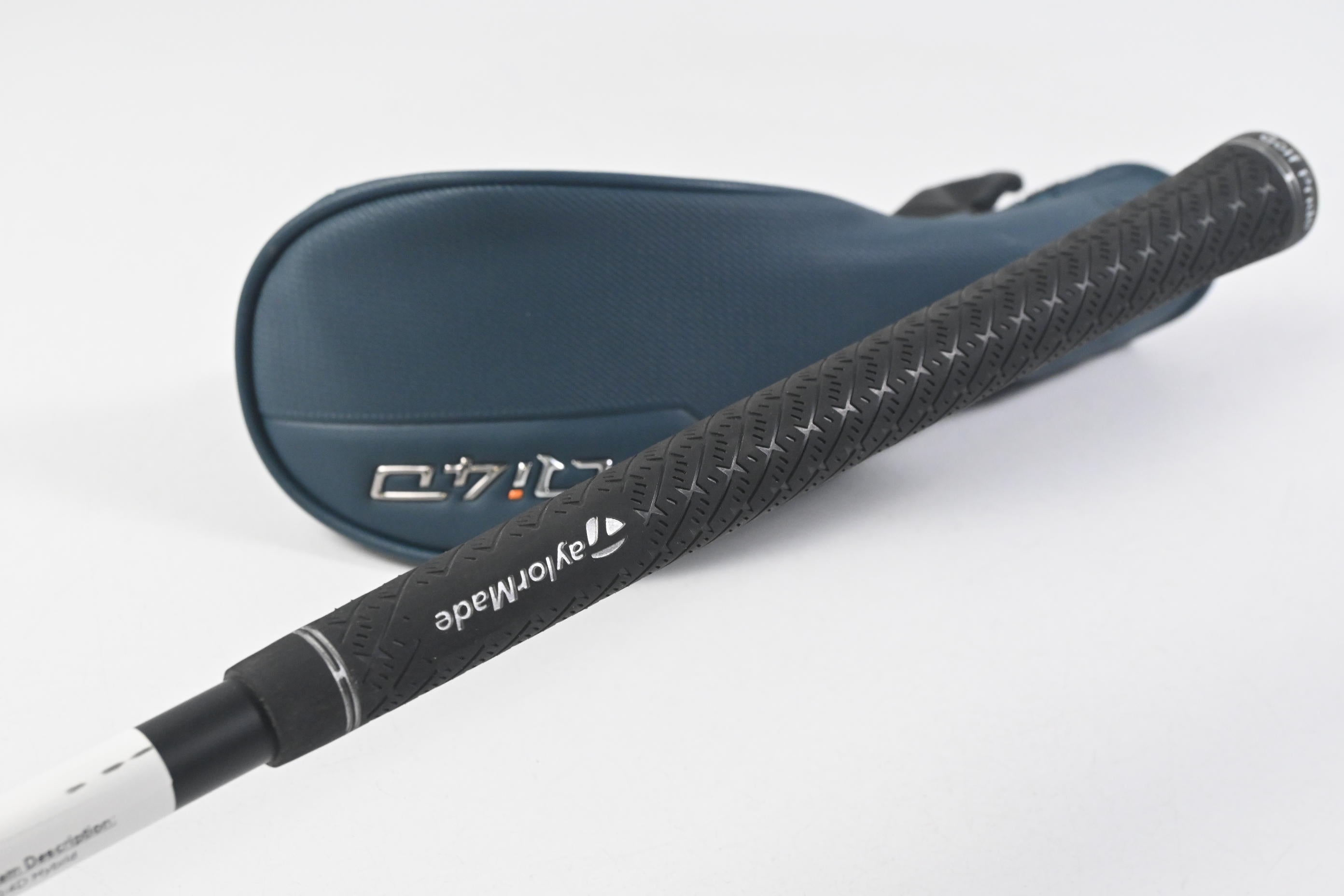 Taylormade Qi4D #4 Hybrid / 22 Degree / Regular Flex KBS Reax 75 Shaft