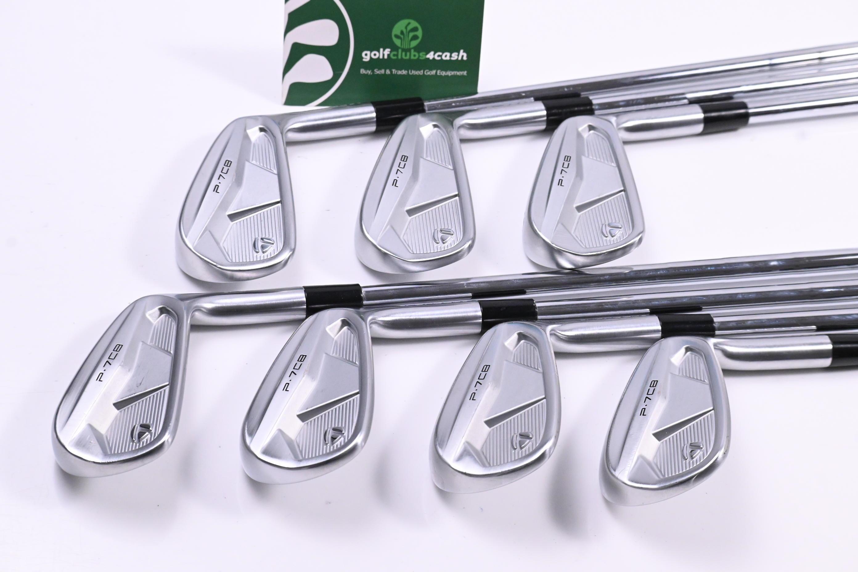 Taylormade P.7CB Irons / 4-PW / Stiff Flex KBS Tour Shafts