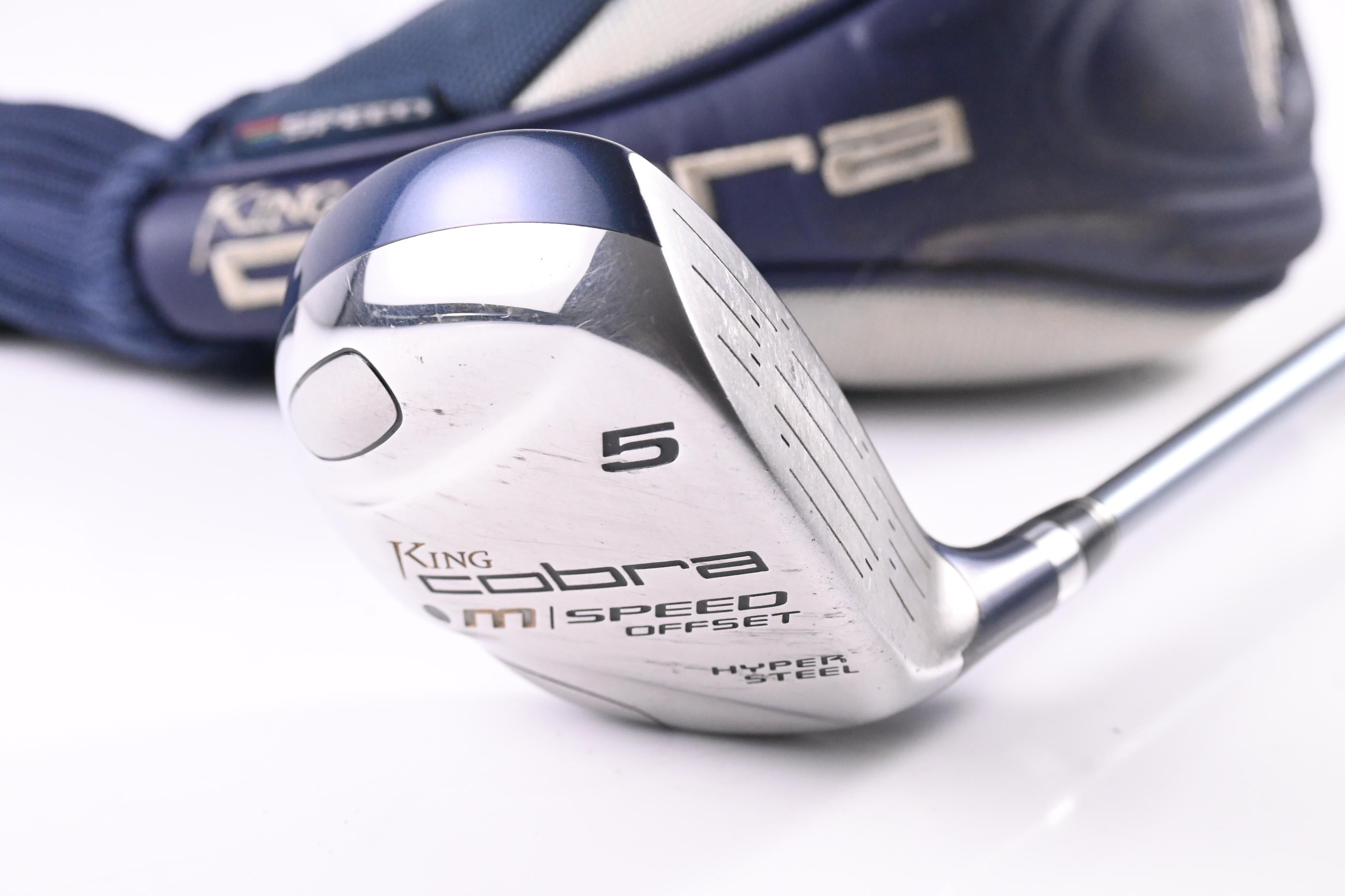 Ladies Cobra M-Speed #5 Wood / 21 Degree / Ladies Flex Bassara 45 Shaft