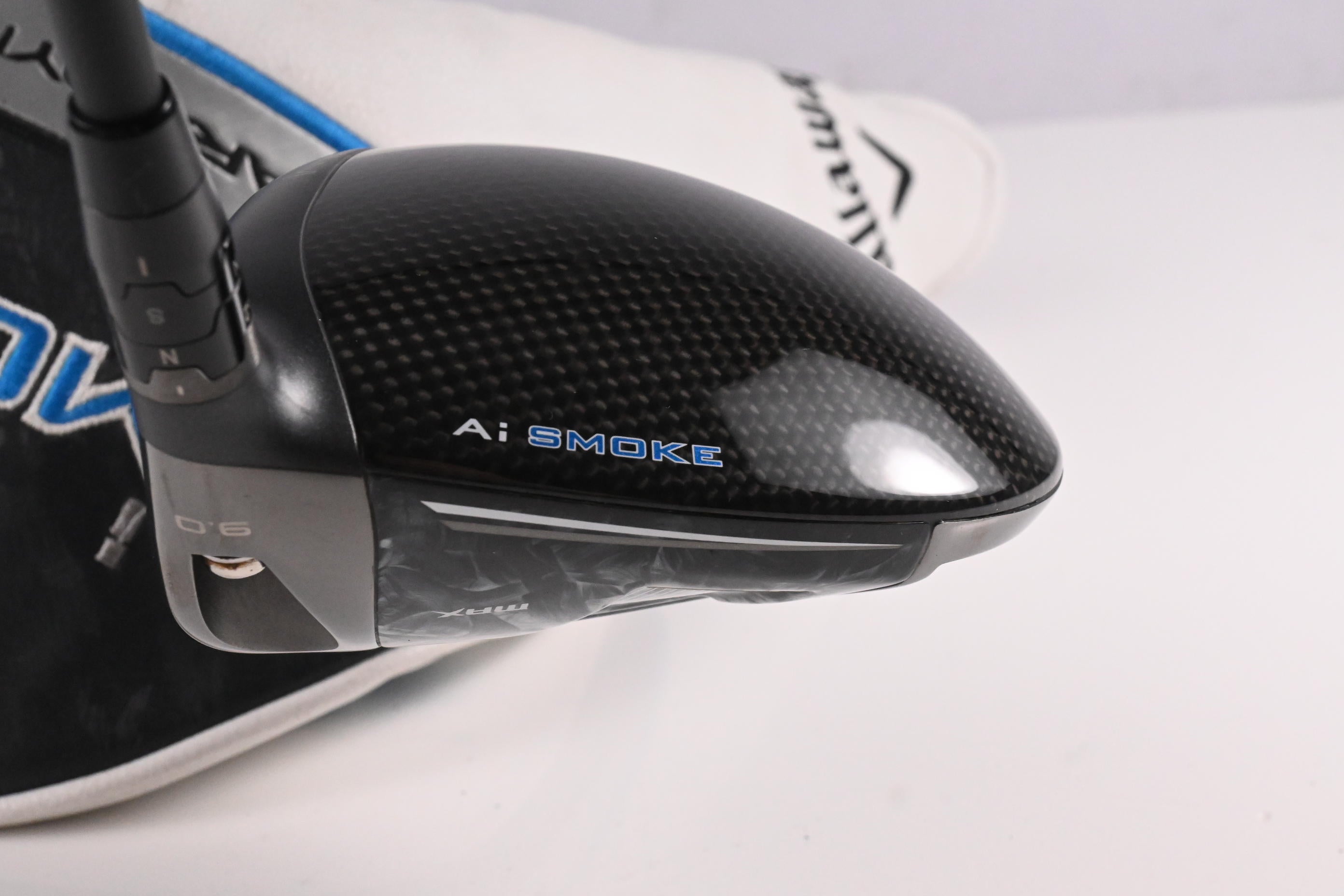 Callaway Paradym Ai Smoke Max Driver / 9 Degree / Stiff Flex Tensei AV Blue 65