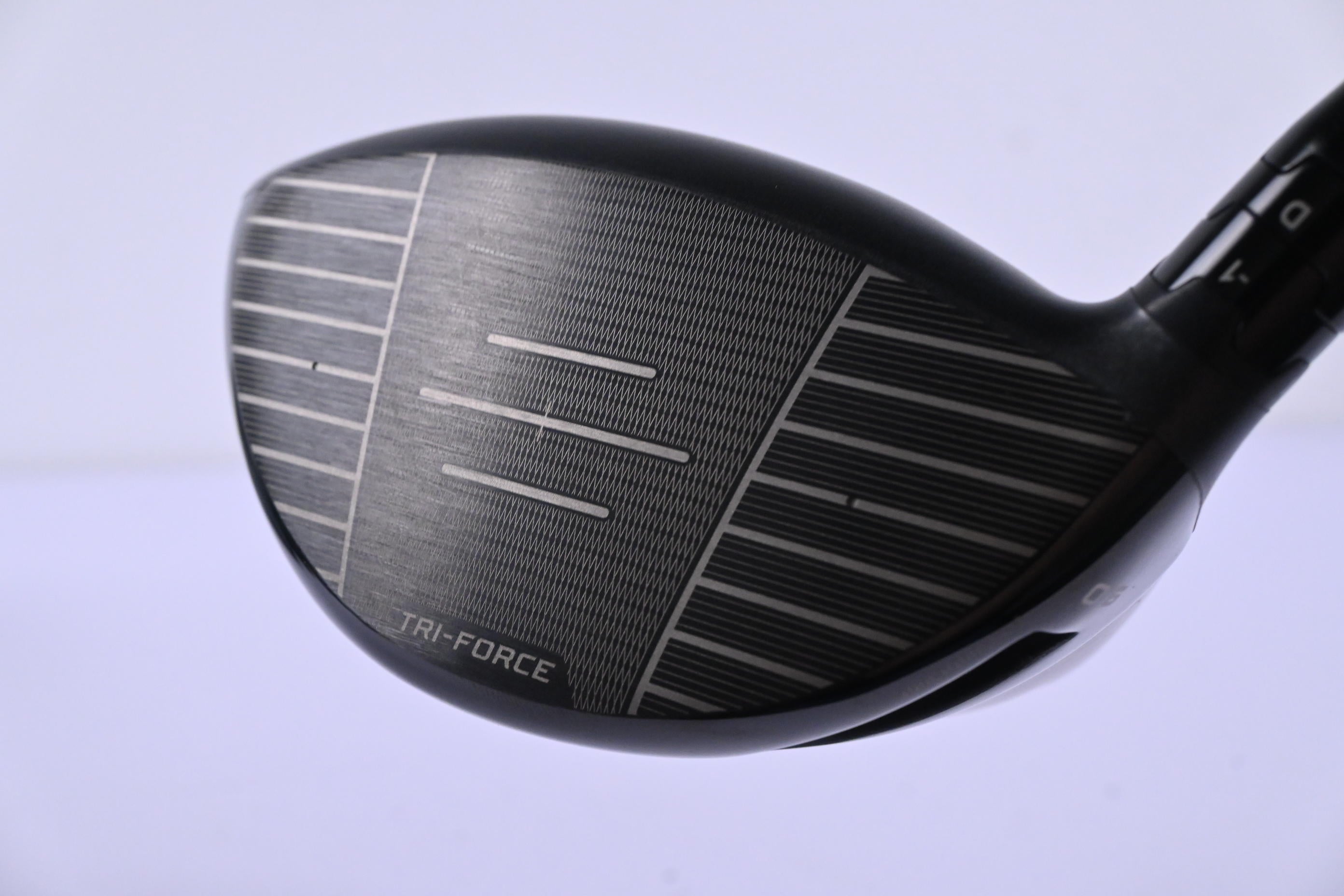 Callaway Quantum Triple Diamond Max Driver / 9 Degree / Stiff Flex Black 6 Shaft