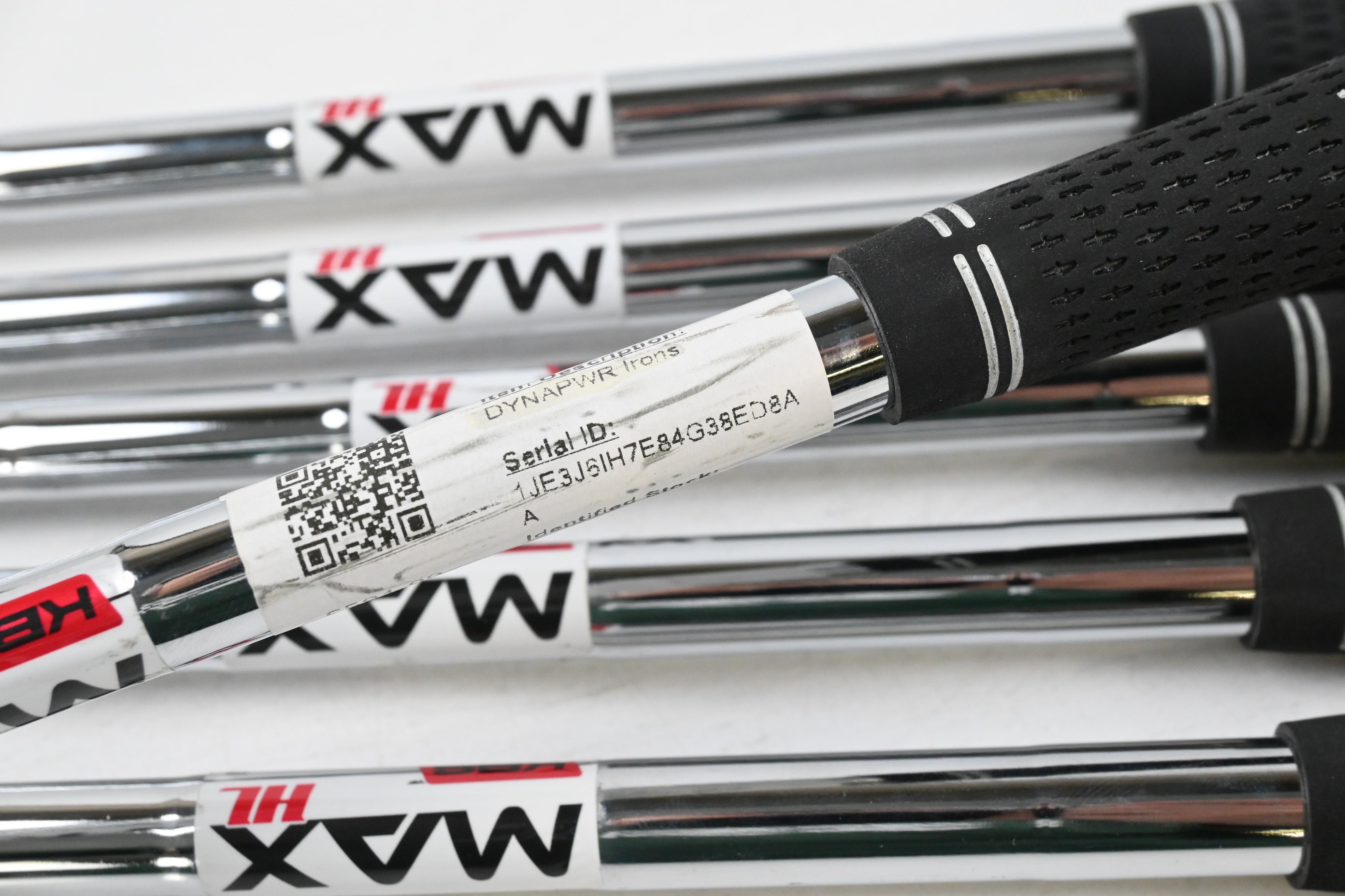Wilson DYNAPWR Irons / 5-PW / Regular Flex KBS MAX HL Shafts
