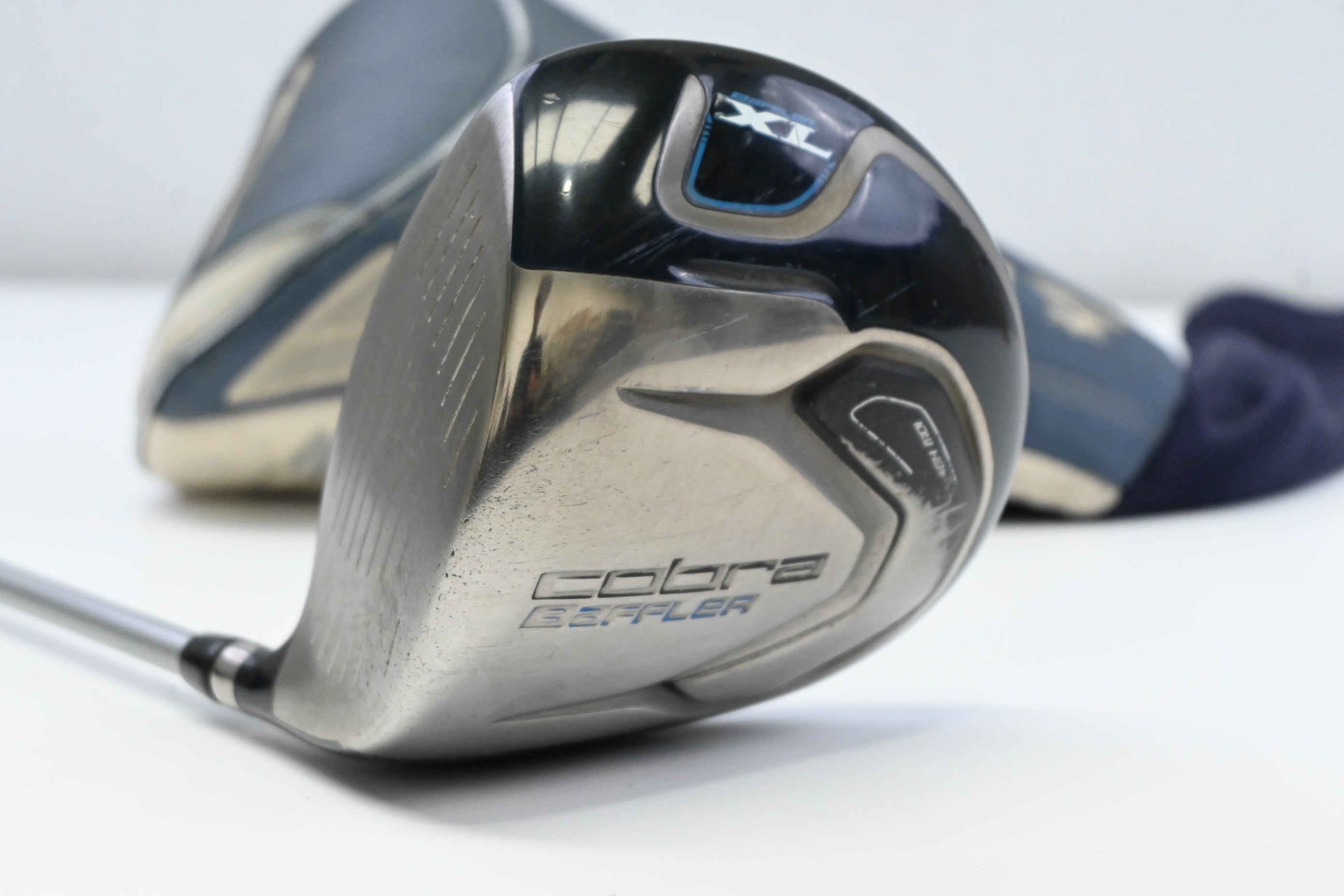 Left Hand Cobra Baffler XL Driver / 10.5 Degree / Senior Flex Cobra 55 Shaft