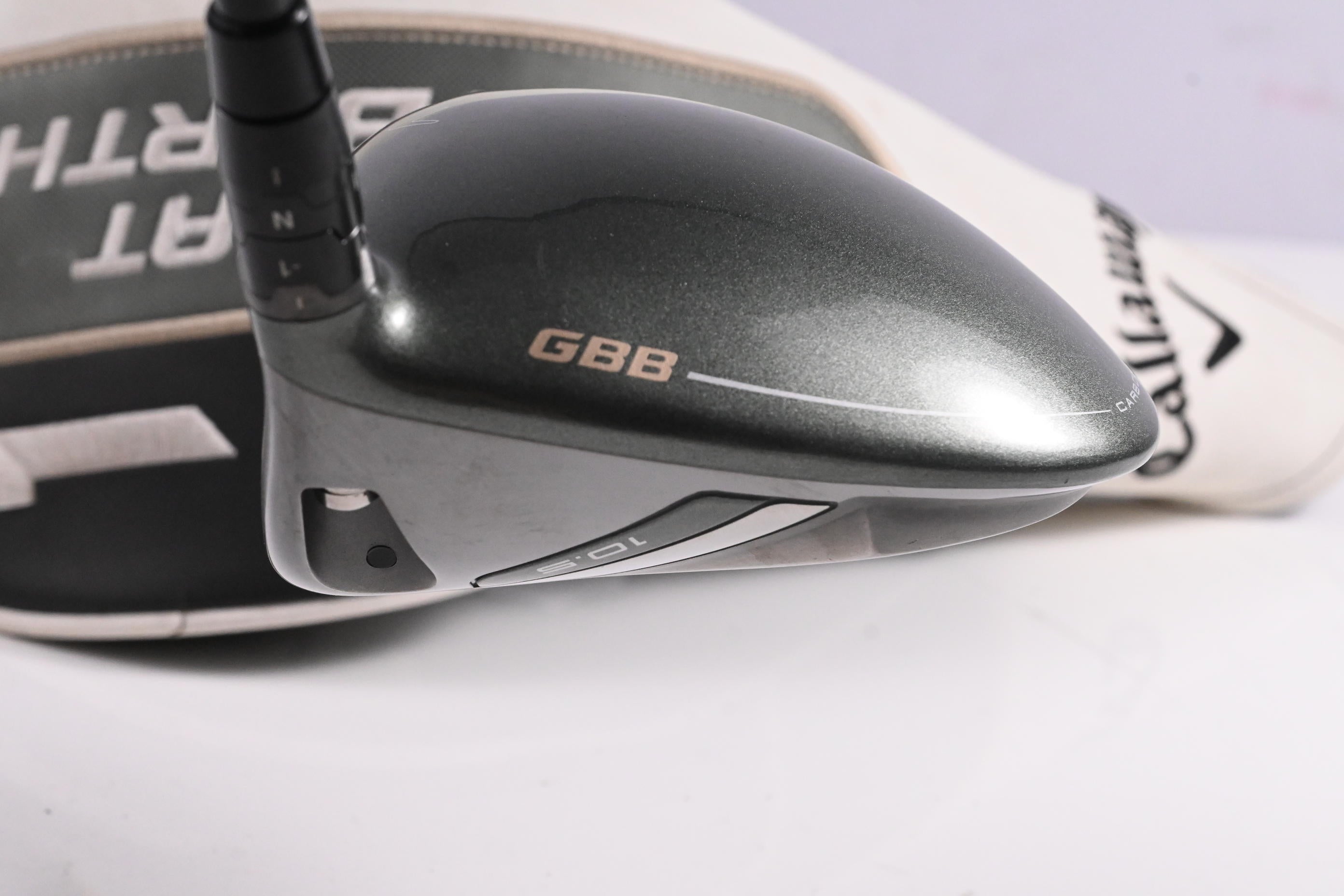Callaway Great Big Bertha 2023 Driver / 10.5 Degree / Stiff Flex KBS MAX HL 45