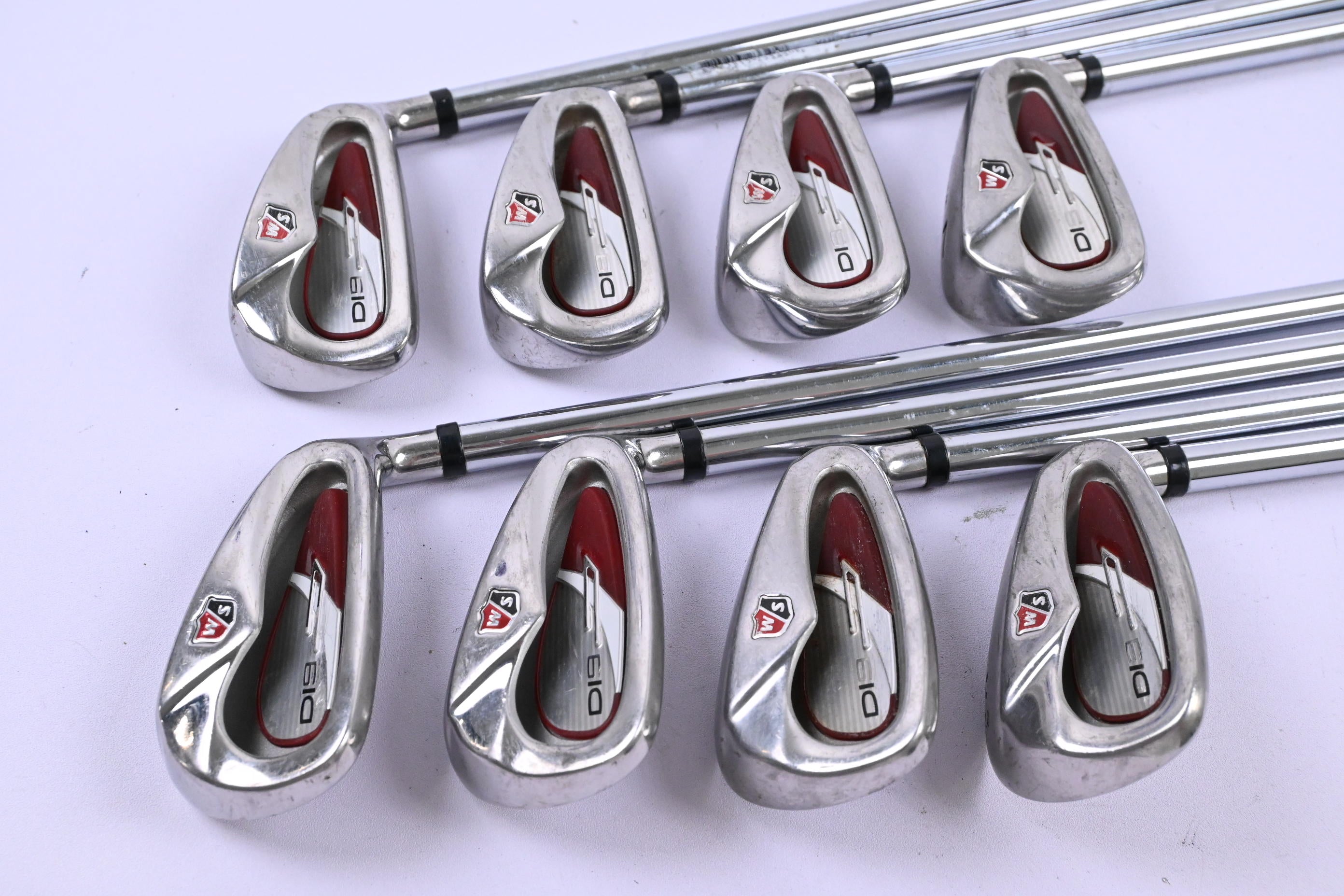 TX99Di9 Irons / 4-PW+SW / Uniflex True Temper TX99 Shafts