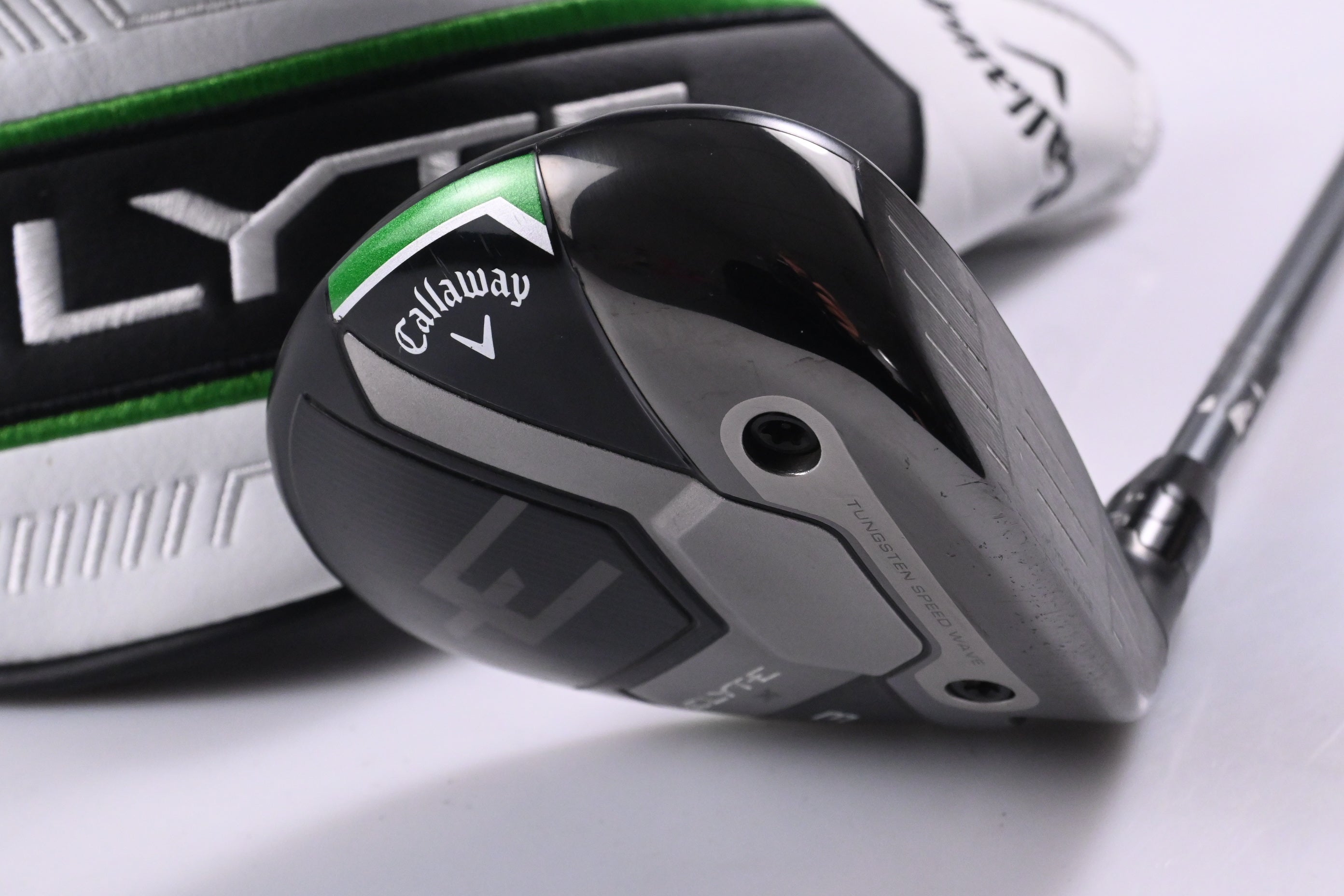 Callaway Elyte X #3 Wood / 15 Degree / Regular Flex Denali Charcoal 60 Shaft