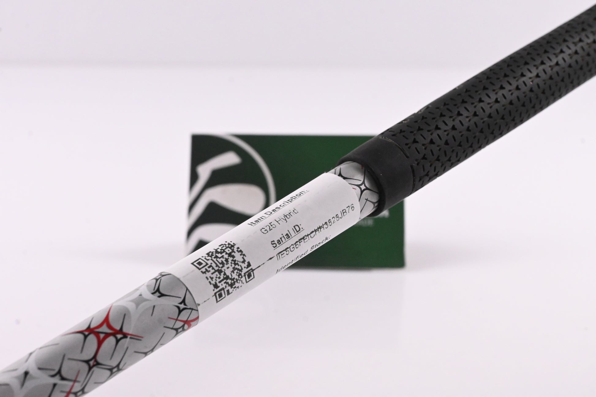 Ping G25 #3 Hybrid / 20 Degree / Regular Flex Ping TFC 189 Shaft