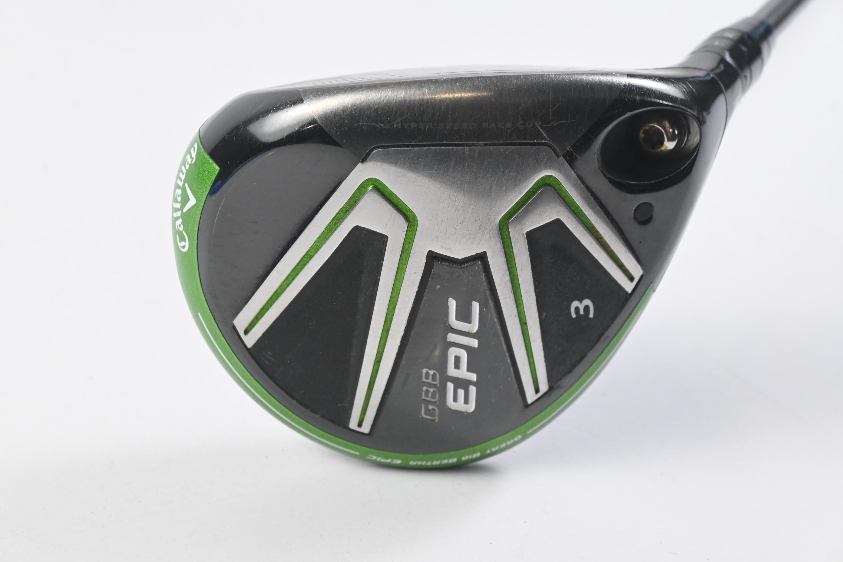 Callaway GBB Epic #3 Wood / 15 Degree / Stiff Flex Aldila Rogue M.AX 75 Shaft