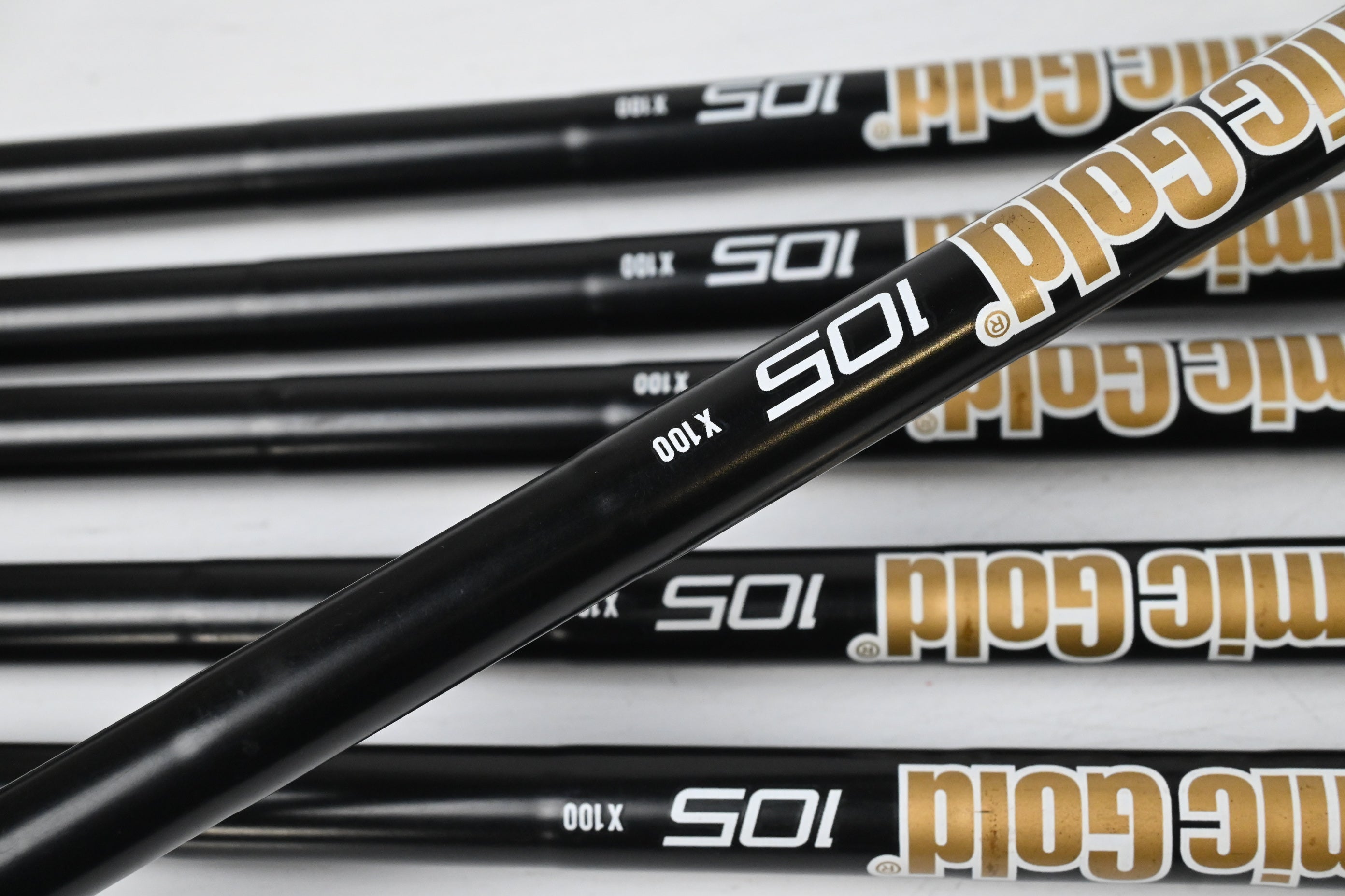 Honma TW747 VX Irons / 5-PW / X-Flex Dynamic Gold 105 X100 Shafts