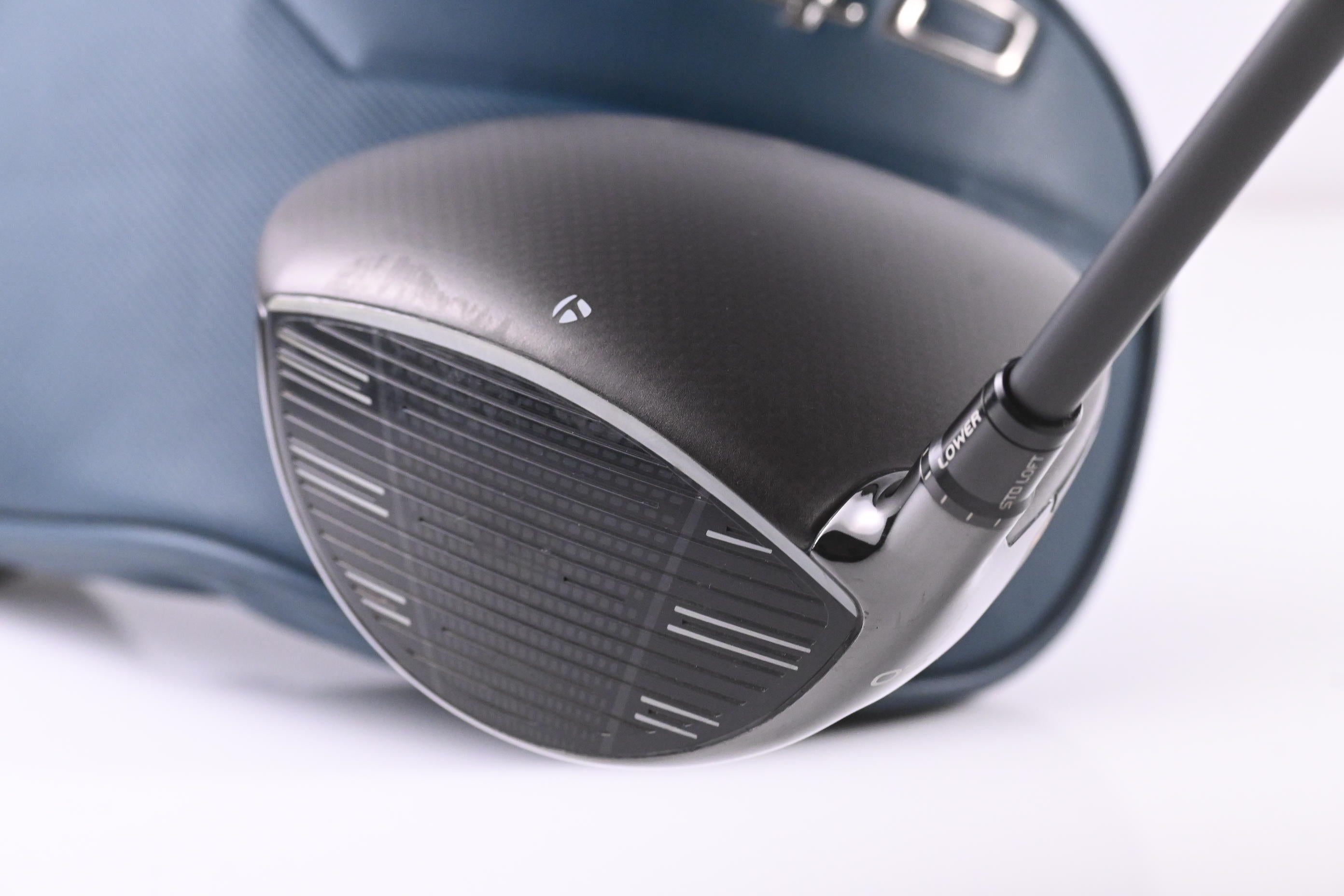 Taylormade Qi4D LS Driver / 9 Degree / Stiff Flex REAX Blue 60 Shaft