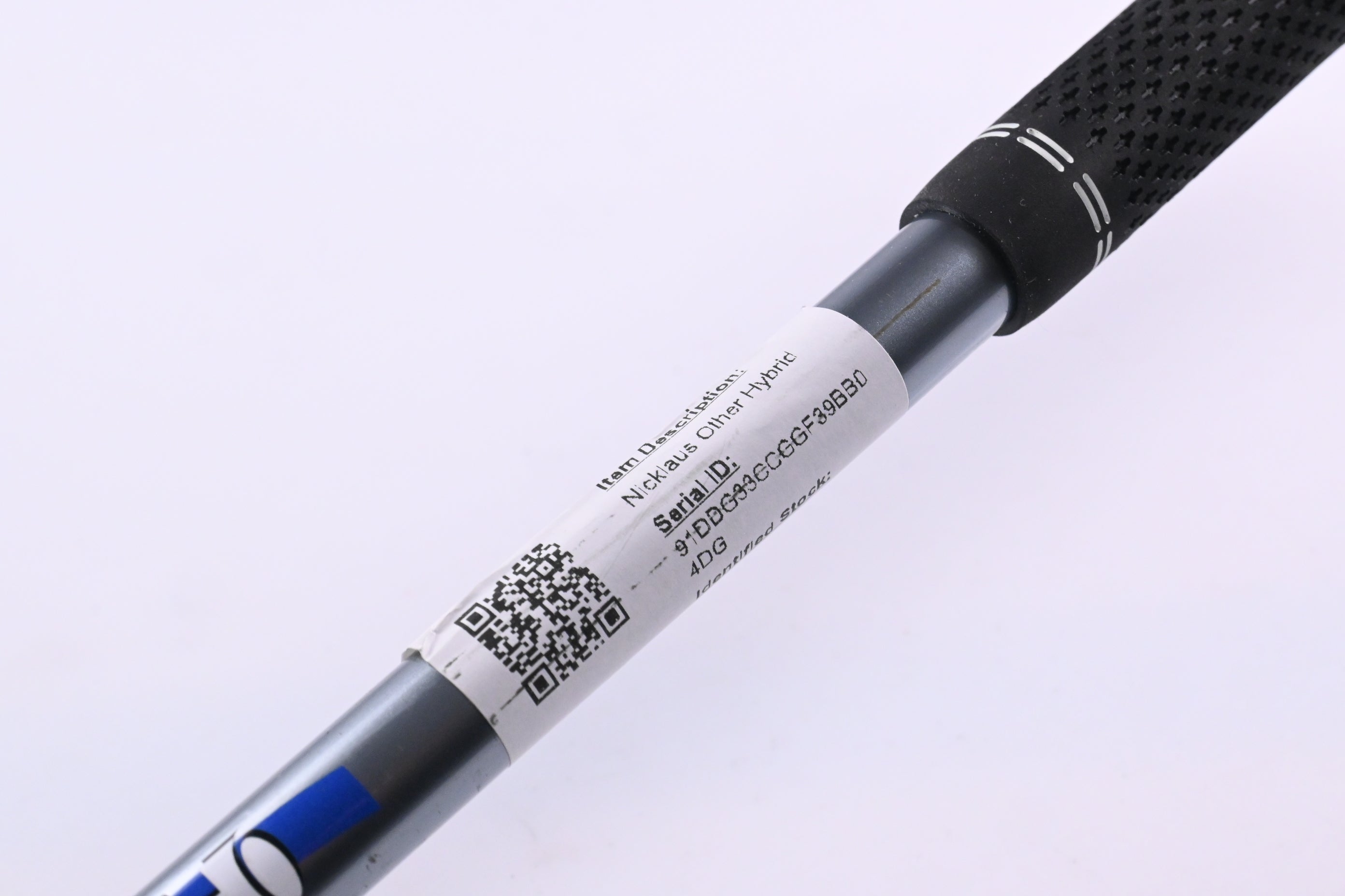 Nicklaus Dual Point #5 Hybrid / 27 Degree / Regular Flex Rifle Shaft