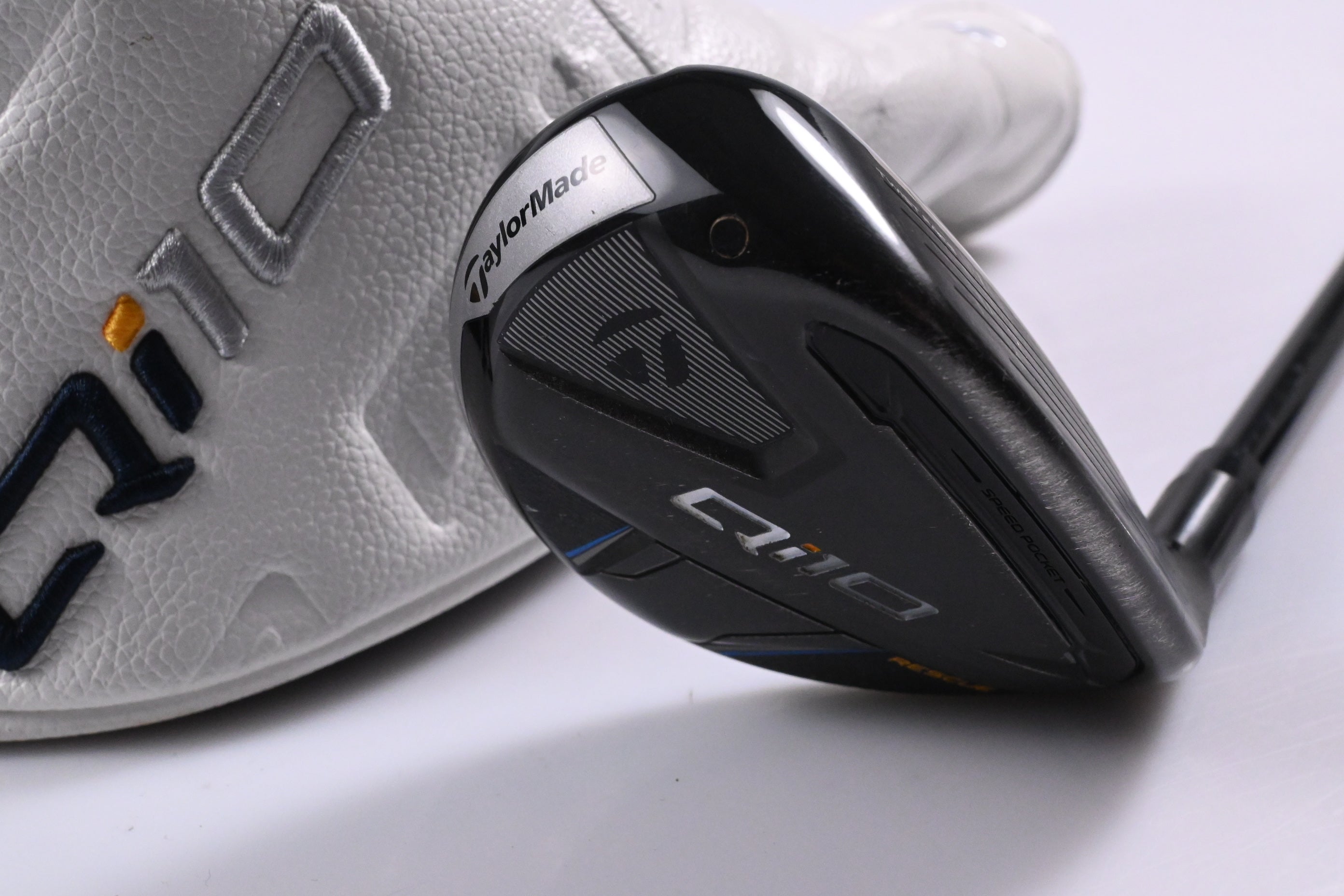 Taylormade Qi10 #5 Hybrid / 25 Degree / Senior Flex Fujikura Ventus TR Blue 5