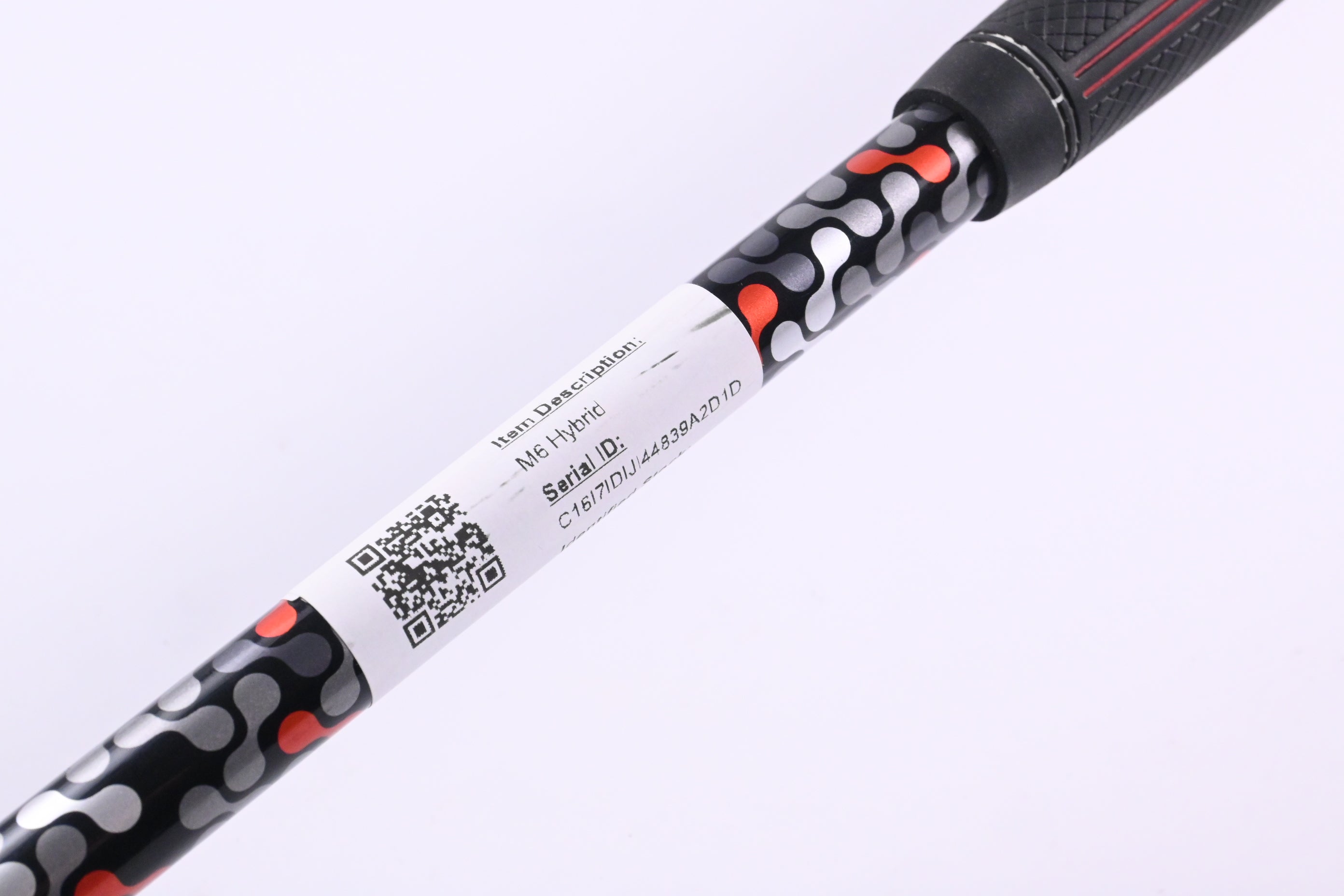 Left Hand Taylormade M6 #4 Hybrid / 22 Degree / Regular Flex Atmos Orange 6