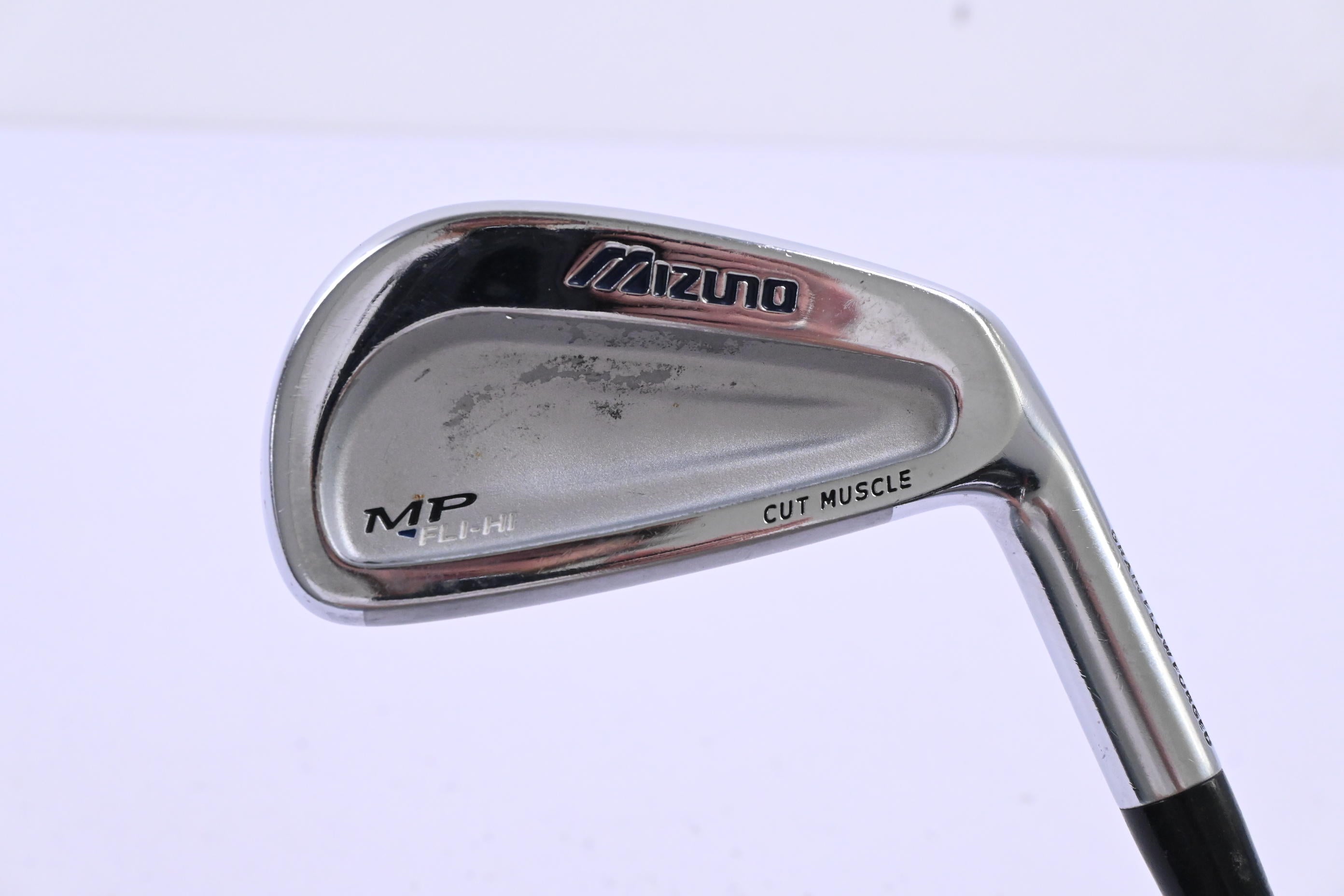Mizuno MP Fli-Hi Utility #2 Iron / 18 Degree / Stiff Flex Dynamic Gold S300 Shaft
