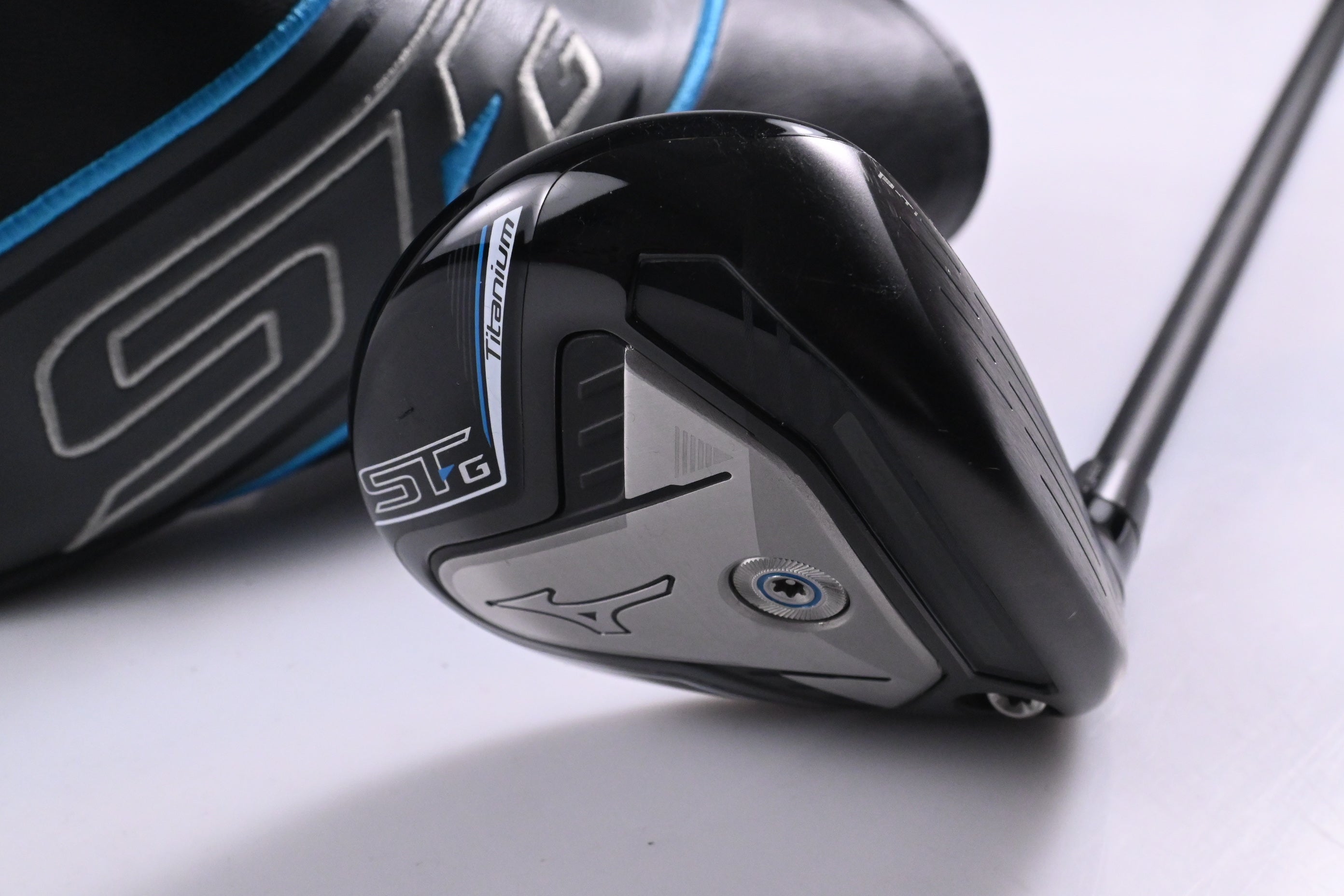 Mizuno ST-G Titanium #5 Wood / 18 Degree / Stiff Flex Tensei 1K Blue 65 Shaft