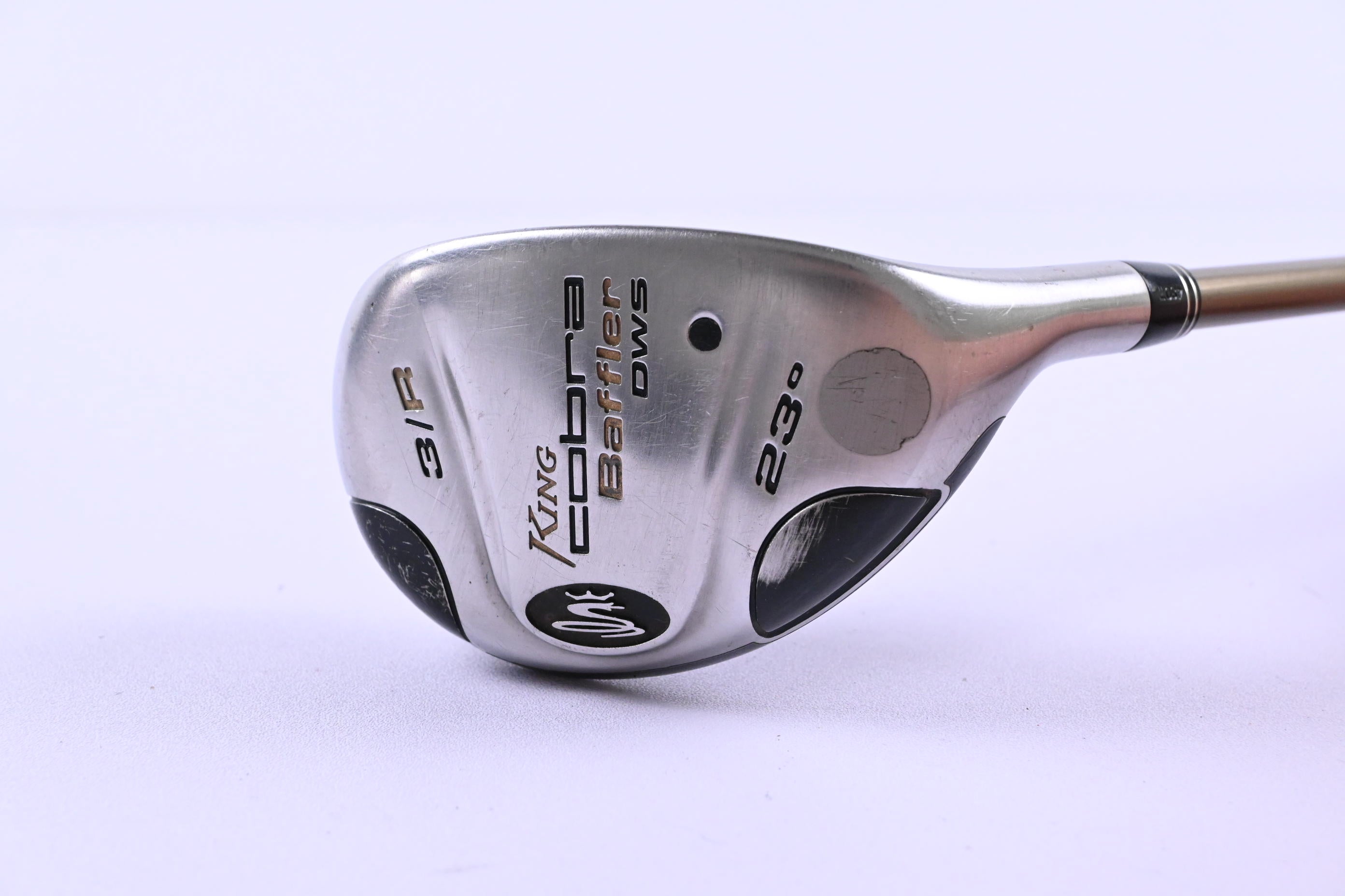 Cobra Baffler DWS #3 Hybrid / 23 Degree / Senior Flex Aldila VS Proto-HL 60