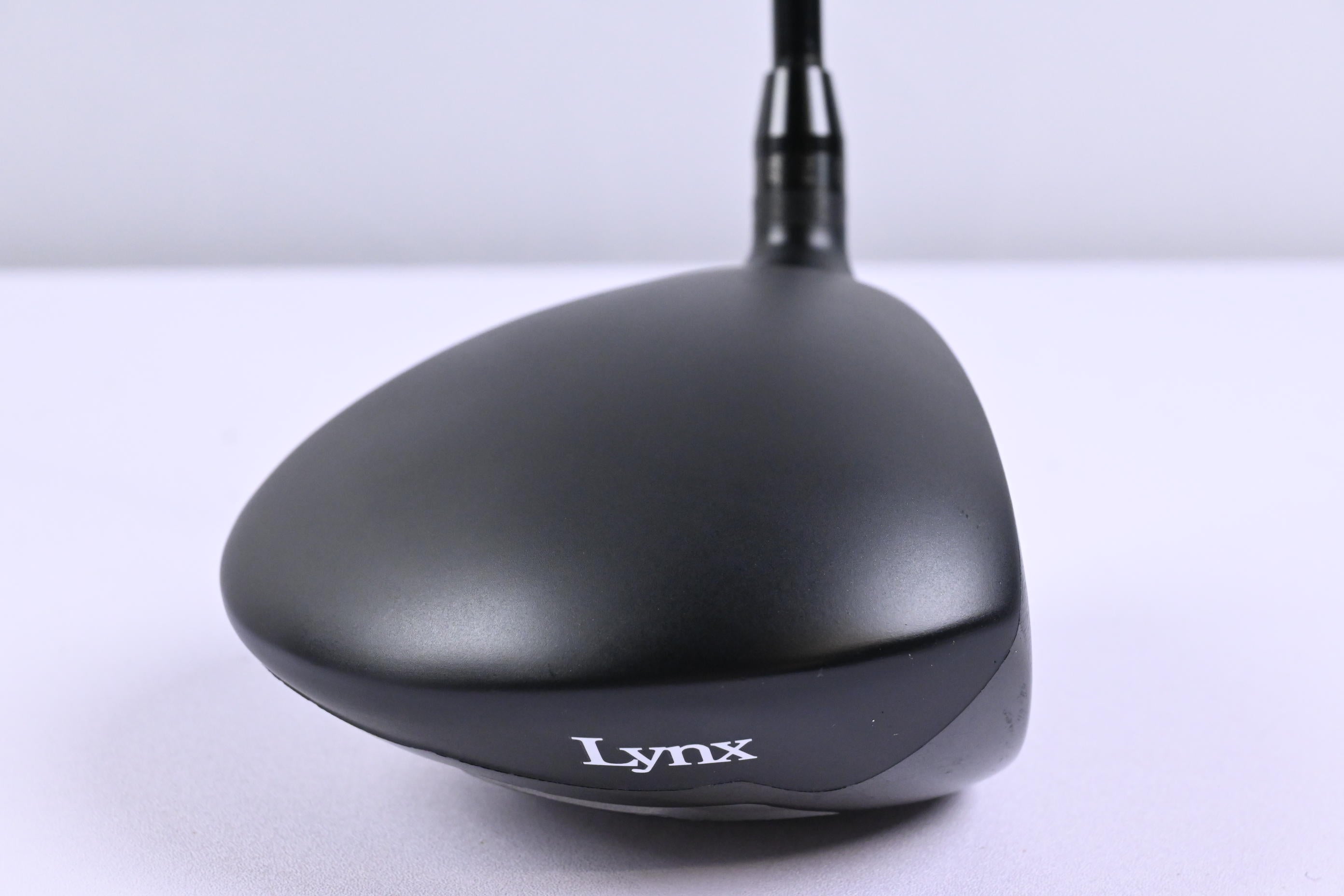 Lynx Black Cat 2019 Driver / 9.5 Degree / Stiff Flex Fujikura Atmos Blue TS 6