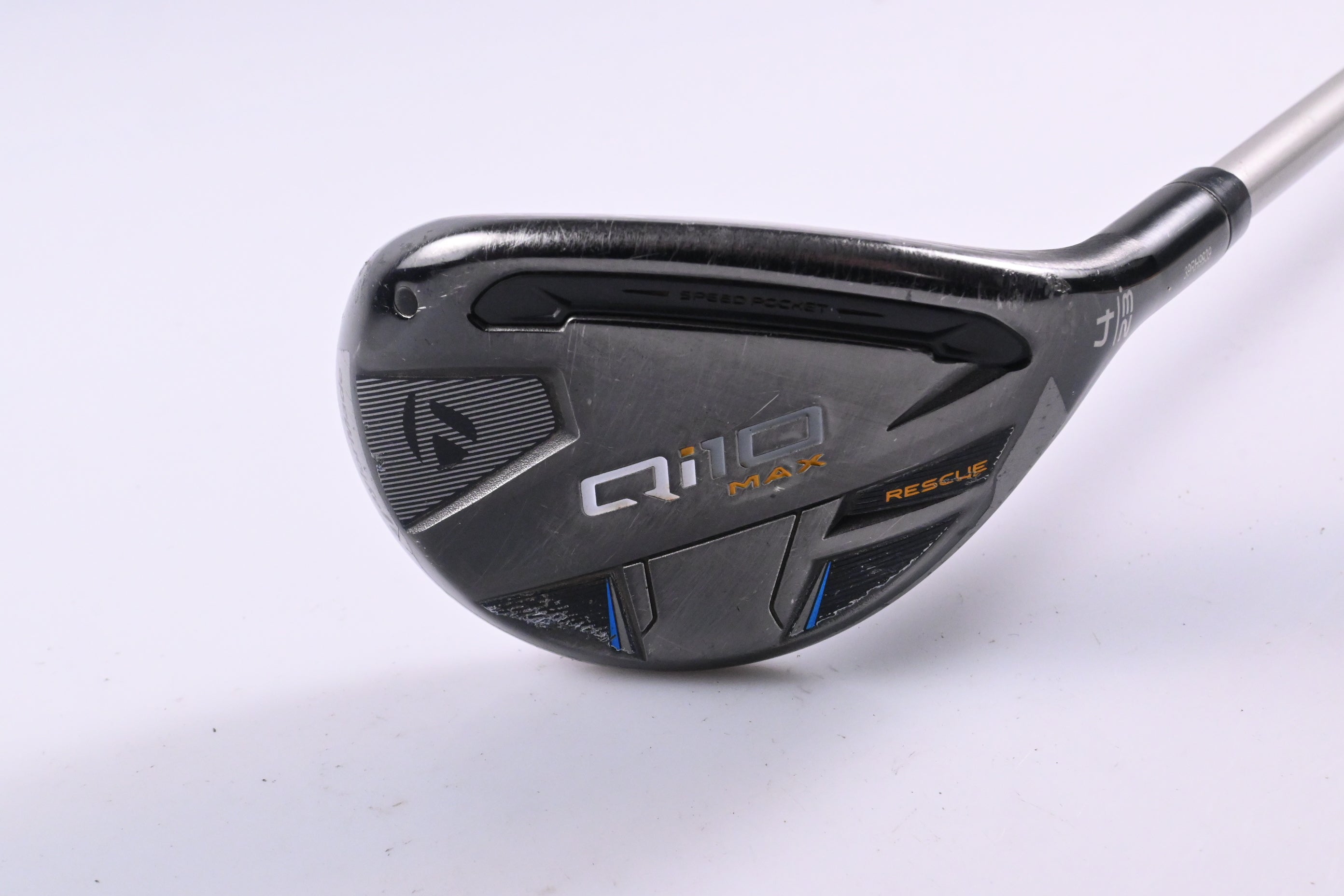 Taylormade Qi10 Max #4 Hybrid / 23 Degree / Stiff Flex UST Mamiya iROD Shaft