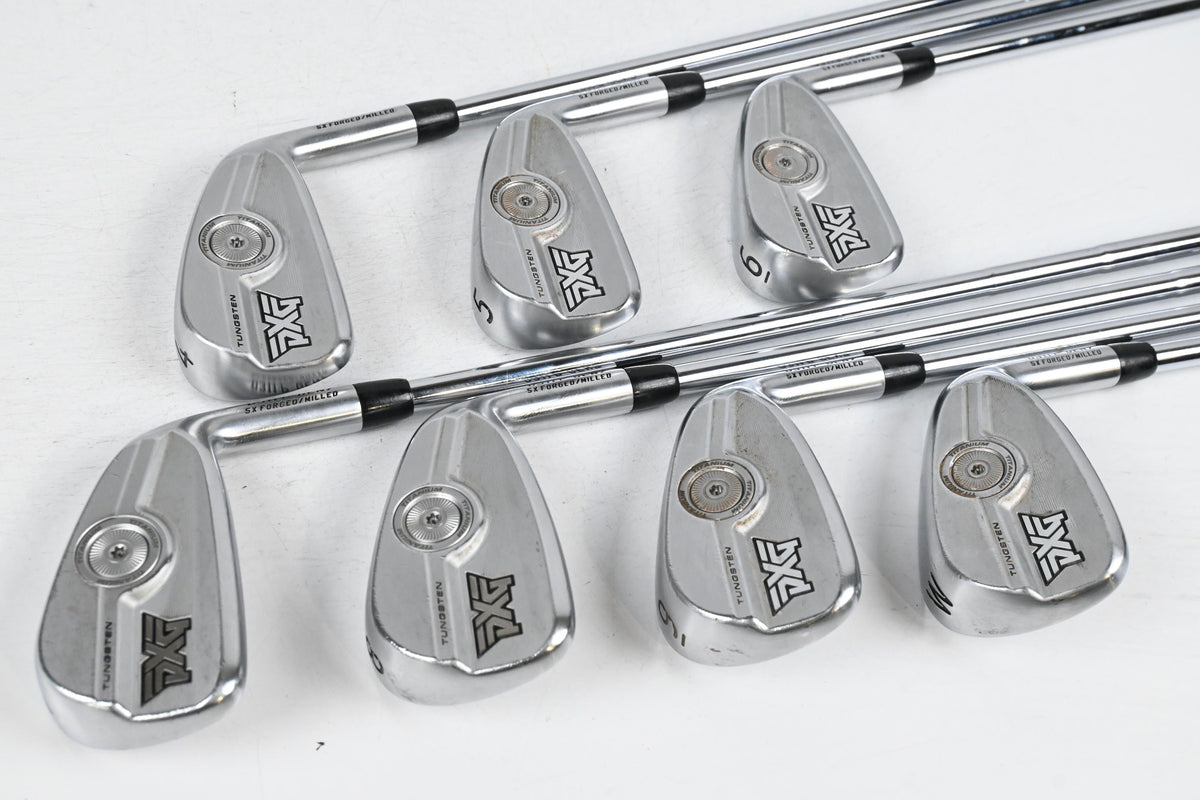PXG 0311 P Gen7 Irons / 4-PW / Stiff Flex Elevate Tour Shafts