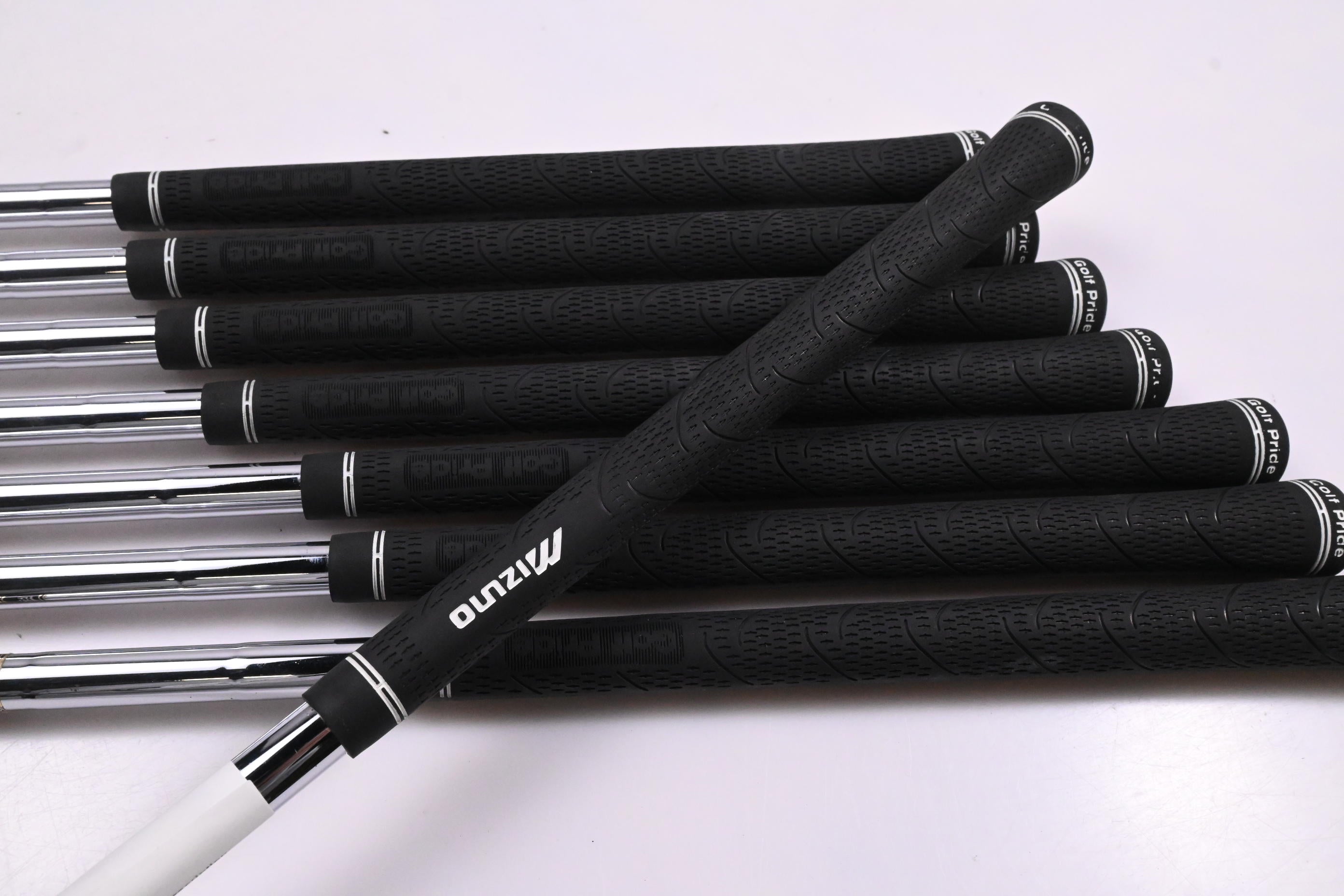Mizuno MP-57 Irons / 3-PW / Stiff Flex Dynamic Gold S300 Shafts