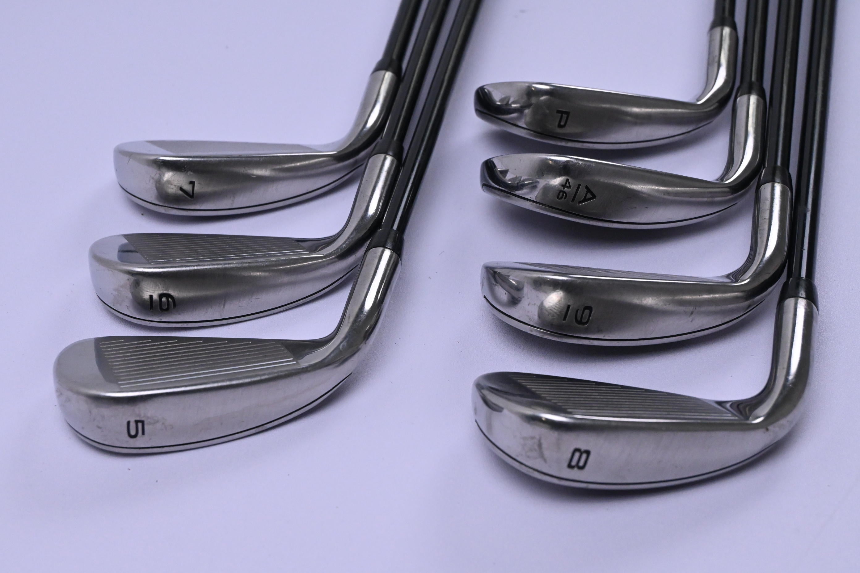 Callaway Rogue ST Max Irons / 5-PW+GW / Regular Flex Tensei AV Blue 65
