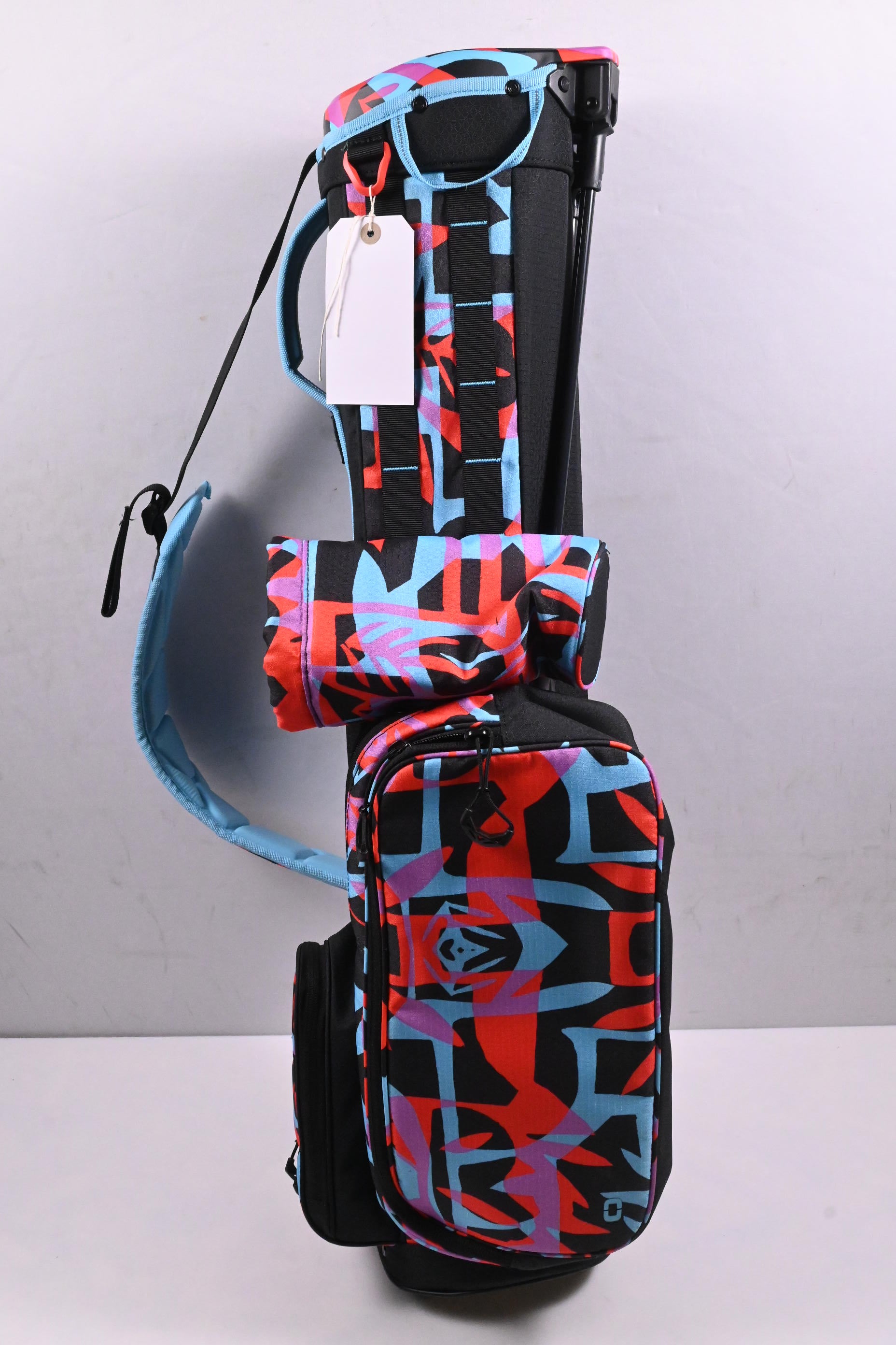 Ogio Funday Pencil Bag / 2-Way Divider / Black, Blue