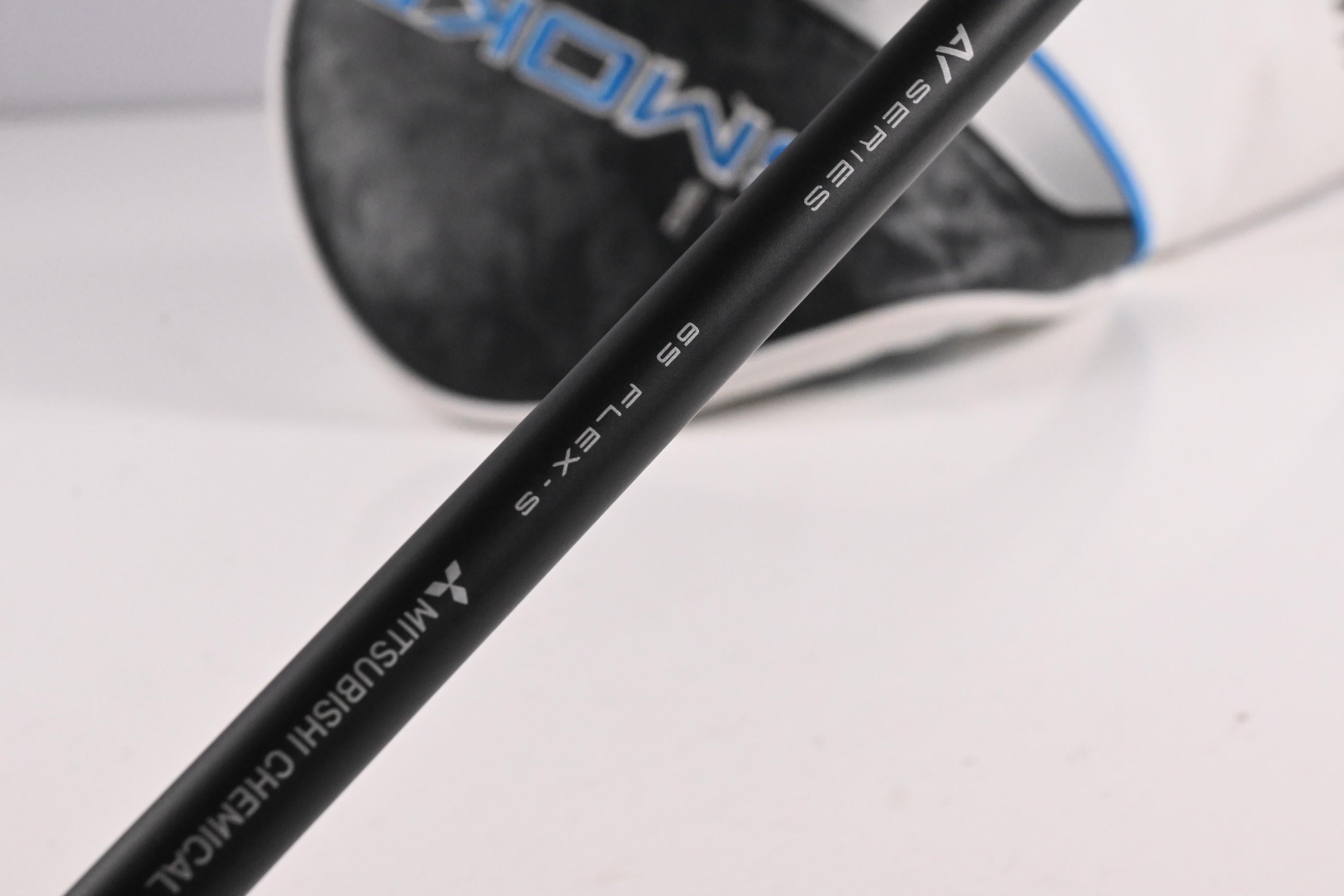Callaway Paradym Ai Smoke Max Driver / 9 Degree / Stiff Flex Tensei AV Blue 65