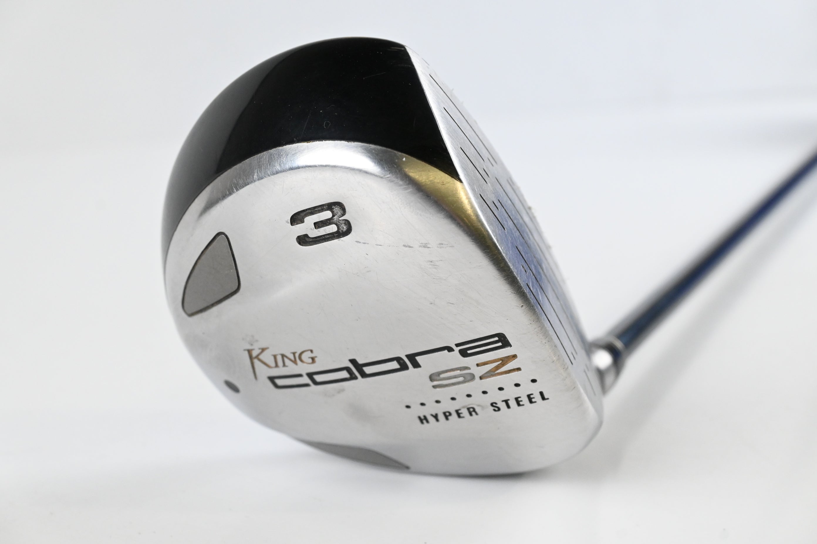 Cobra King SZ #3 Wood / 15 Degree / Stiff Flex Aldila HM Tour 50 Shaft