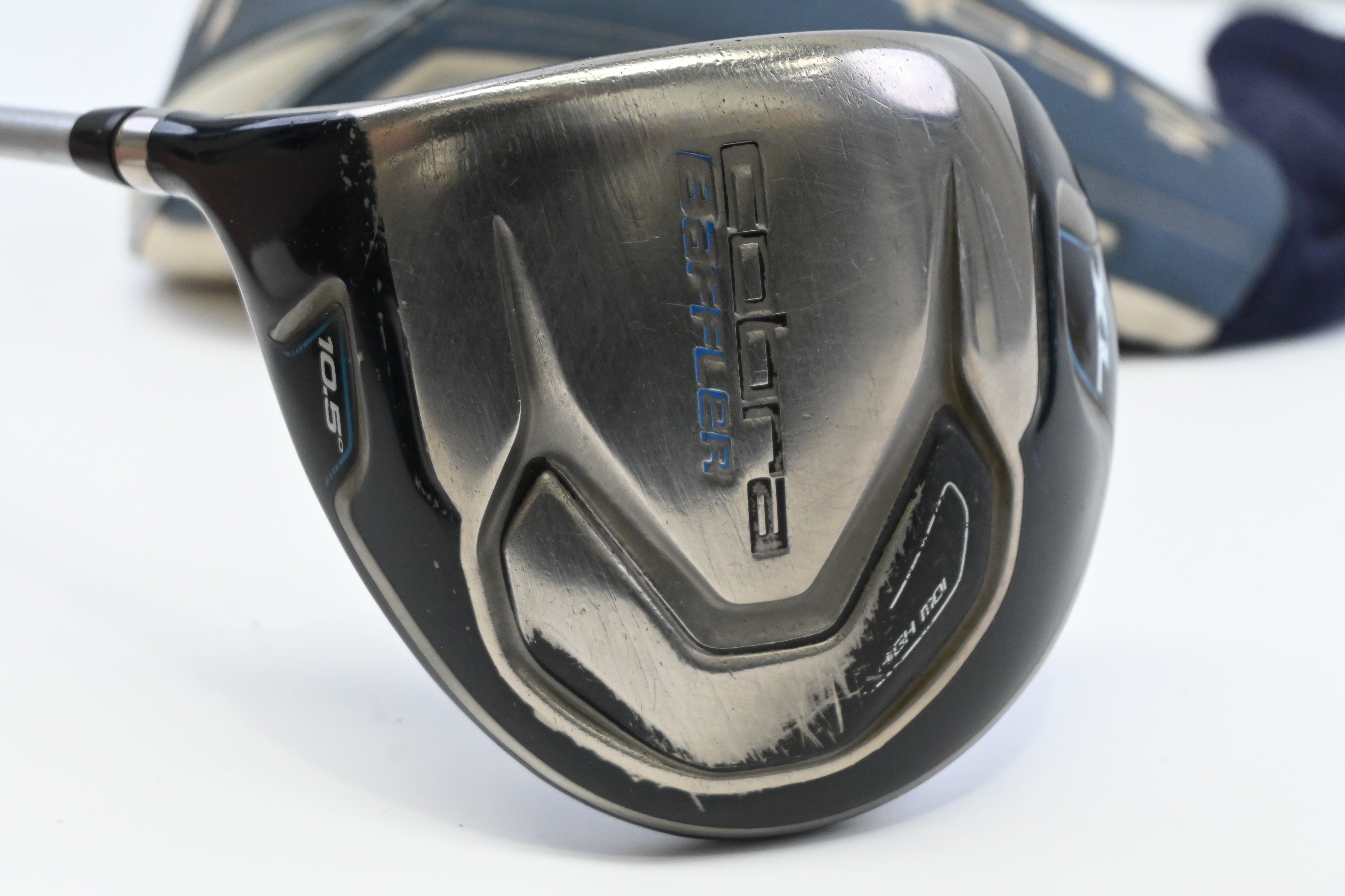 Left Hand Cobra Baffler XL Driver / 10.5 Degree / Senior Flex Cobra 55 Shaft