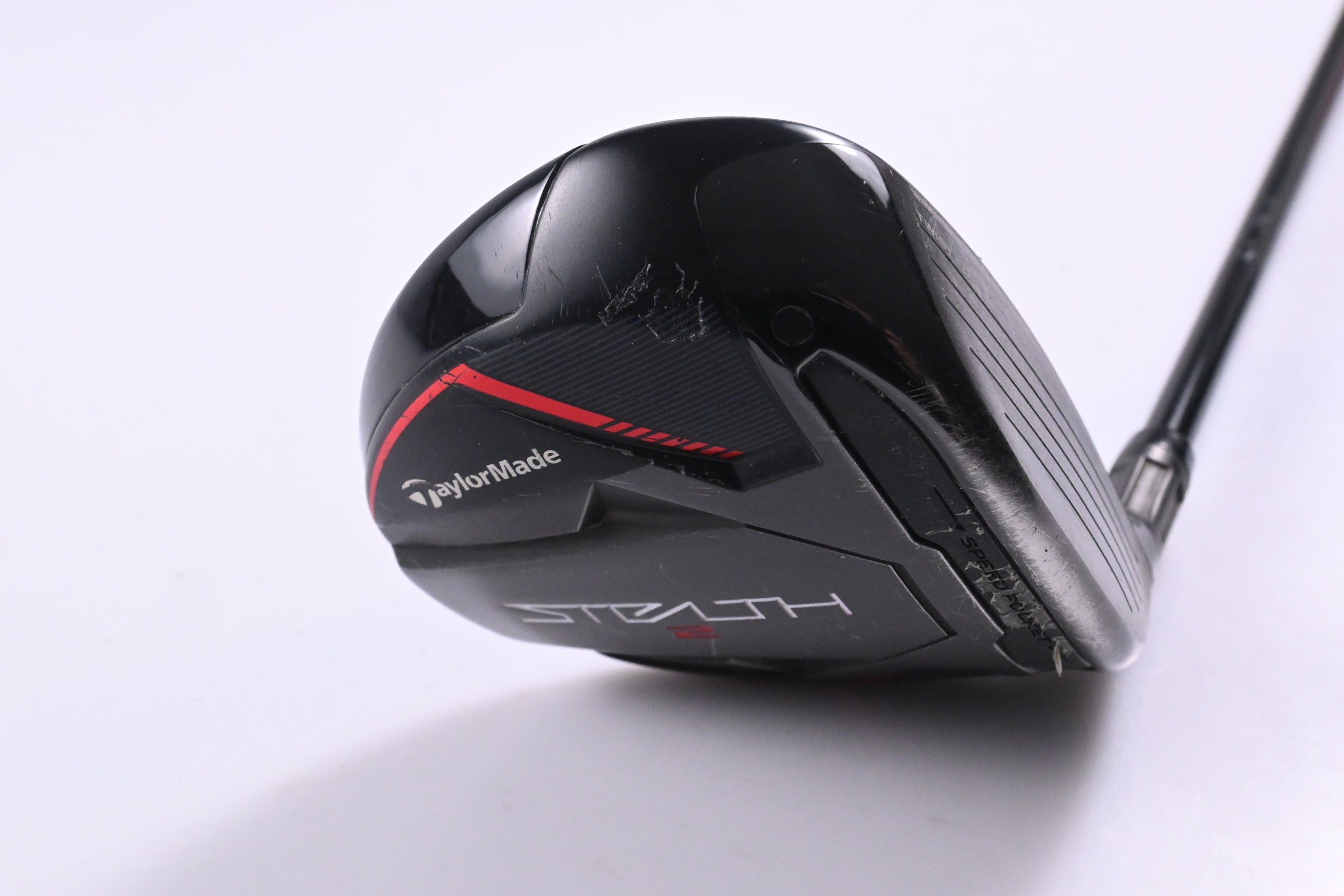 Taylormade Stealth 2 #3 Wood / 15 Degree / X-Flex HZRDUS Black 70 Shaft