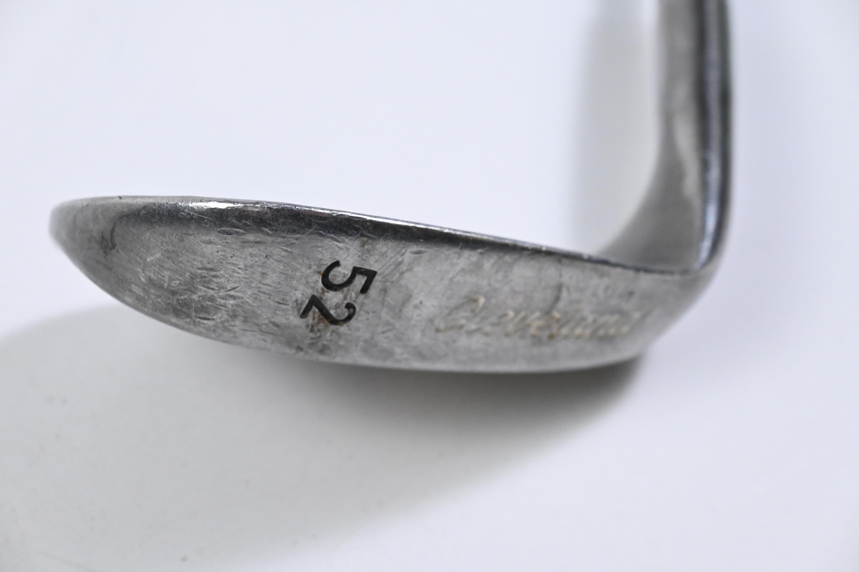 Cleveland CG14 Gap Wedge / 52 Degree / Wedge Flex Steel Shaft