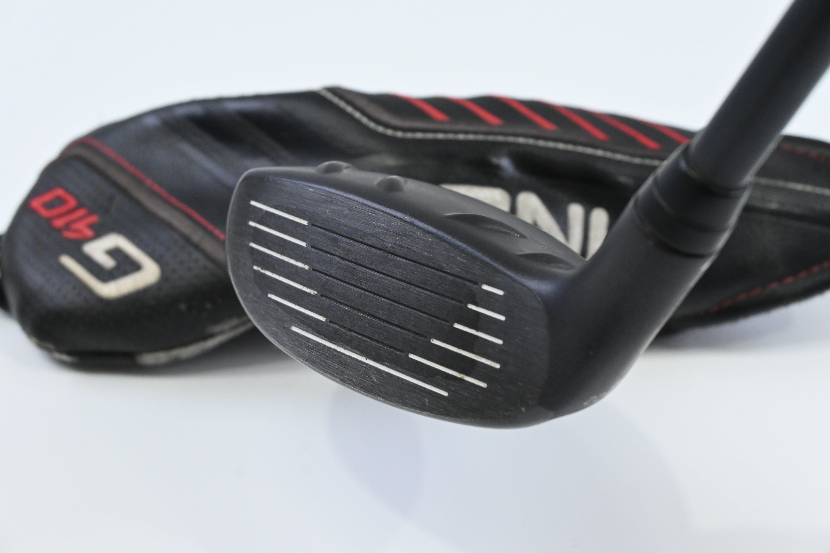 Ping G410 #4 Hybrid / 22 Degree / Senior Flex Ping Alta CB Red 70 Shaft