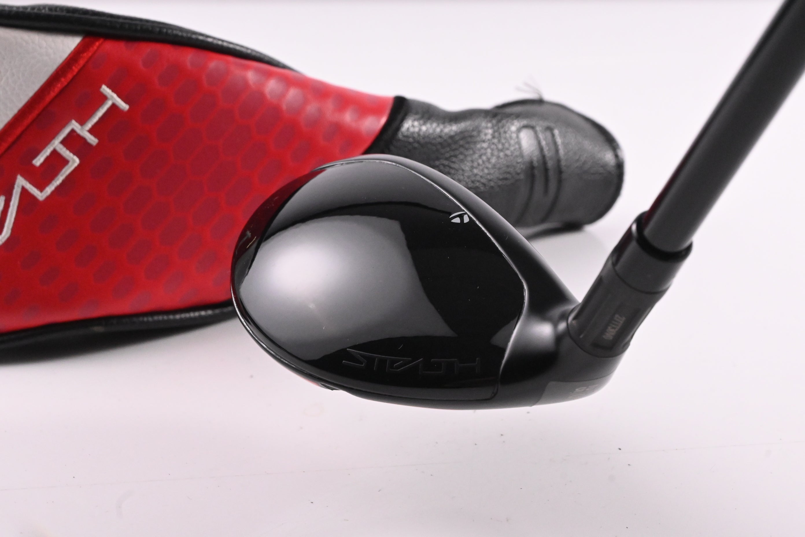 Left Hand Taylormade Stealth 2 #5 Hybrid / 25 Degree / Regular Flex TR Red 6