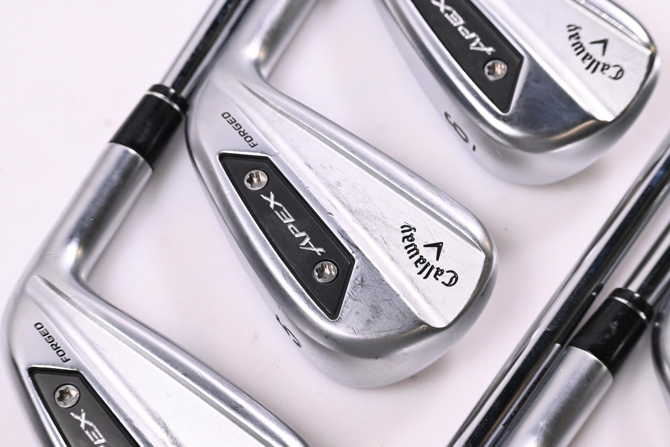 Callaway Apex Ai200 Irons / 4-PW / Stiff Flex AMT Black S300 Shafts