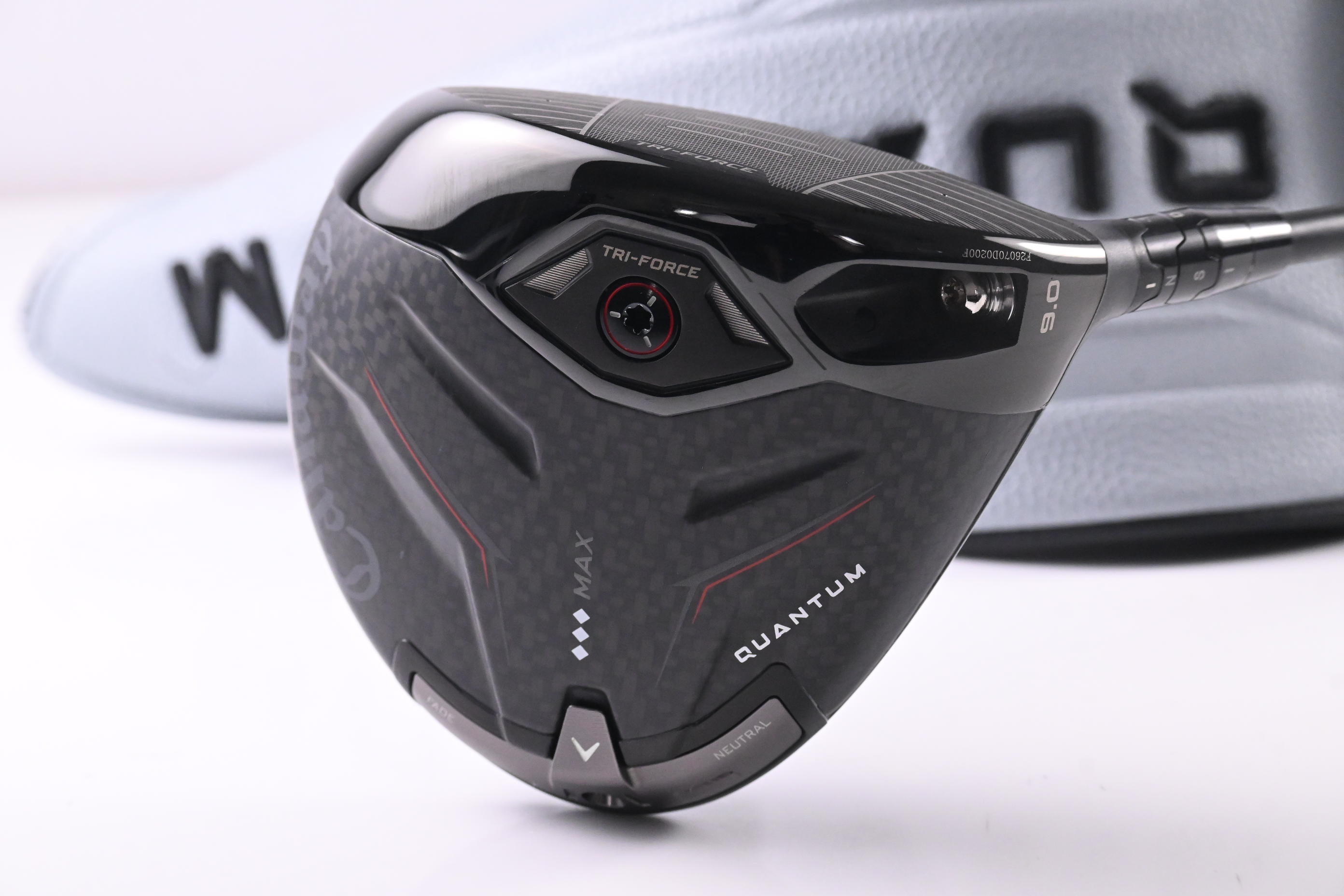 Callaway Quantum TD Max Drivers / 9 Degree / Stiff Flex Tensei AV Blue 55 Shaft
