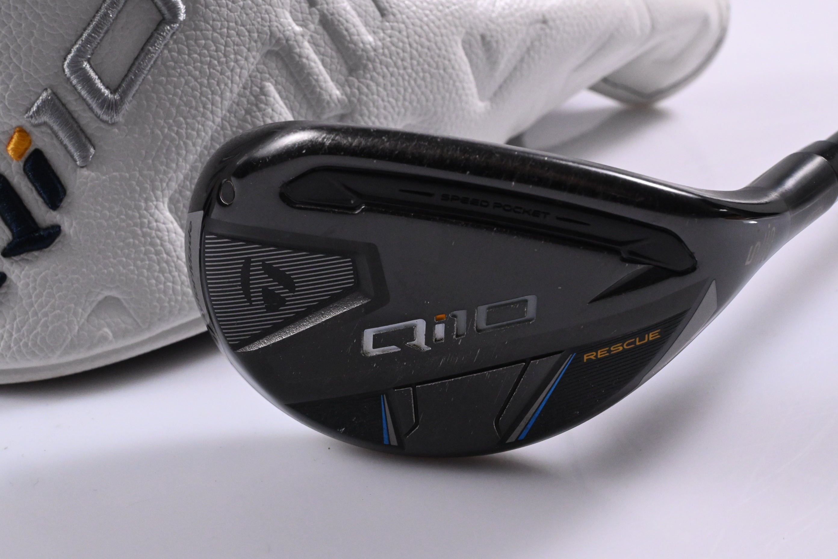 Taylormade Qi10 #5 Hybrid / 25 Degree / Senior Flex Fujikura Ventus TR Blue 5