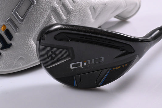 Taylormade Qi10 #5 Hybrid / 25 Degree / Senior Flex Fujikura Ventus TR Blue 5