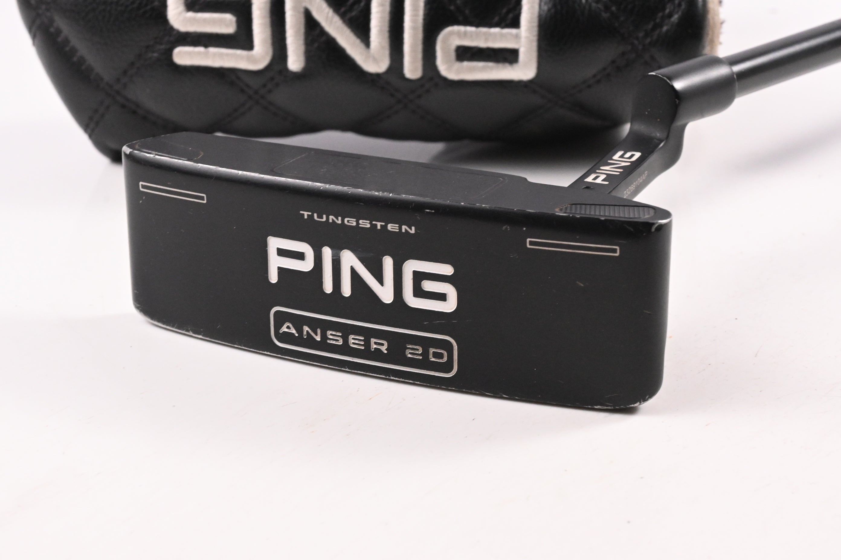 Ping 2023 Anser 2D Putter / Black Dot / 33 Inch