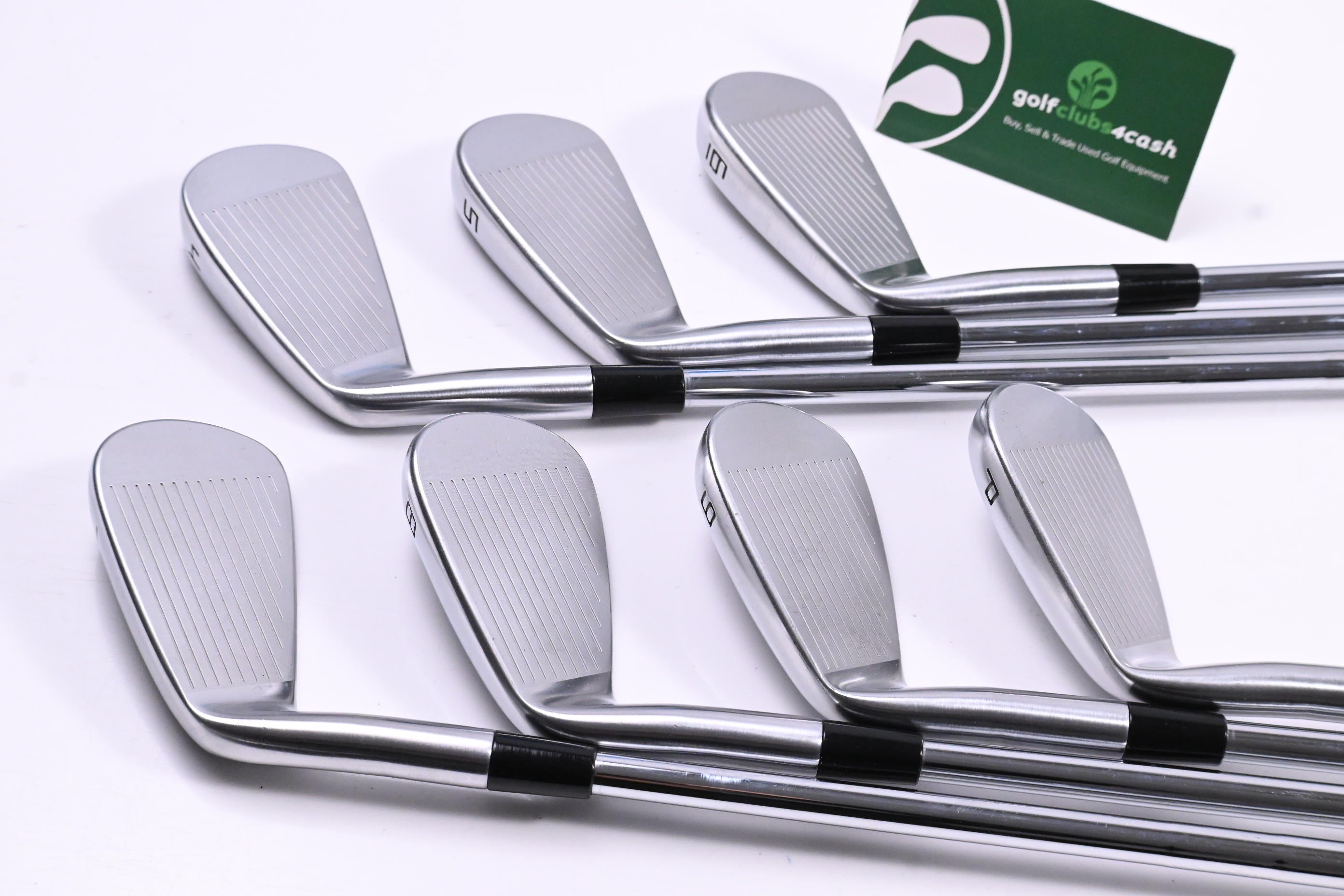 Taylormade P.7CB Irons / 4-PW / Stiff Flex KBS Tour Shafts