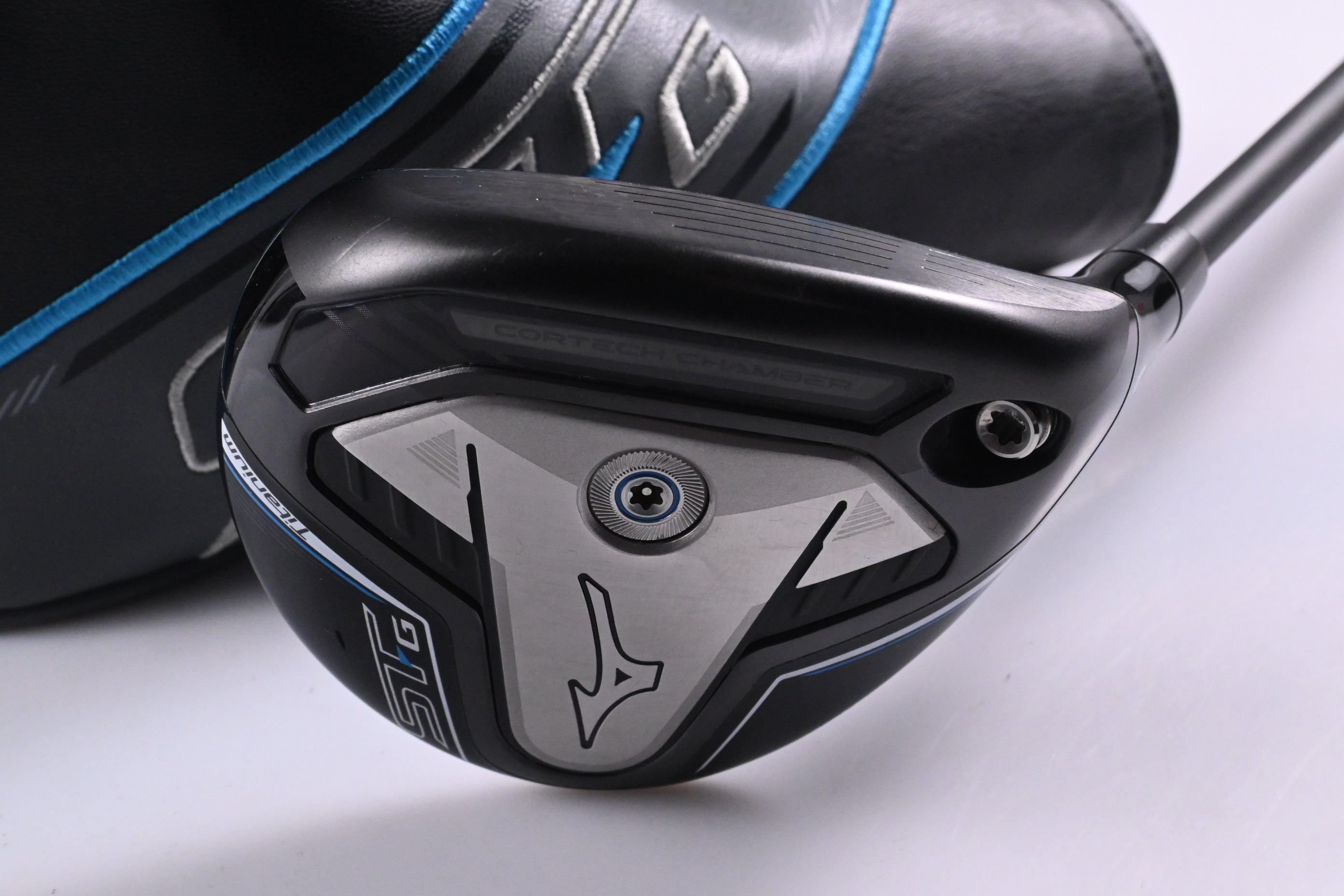 Mizuno ST-G Titanium #5 Wood / 18 Degree / Stiff Flex Tensei 1K Blue 65 Shaft