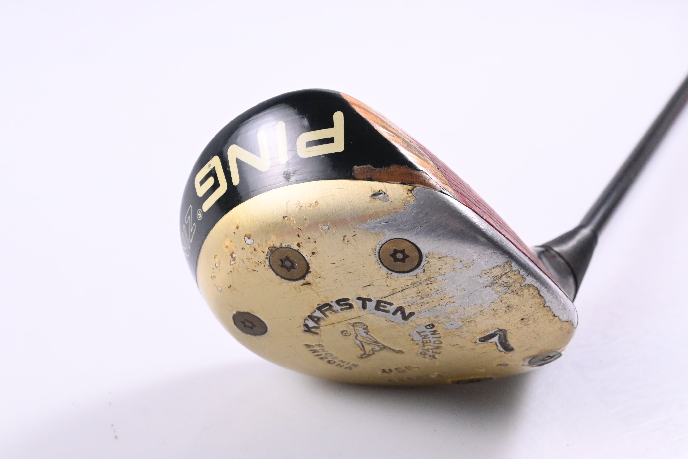 Ping Zing #7 Wood / 21 Degree / Stiff Flex Ping Karsten 101 Shaft