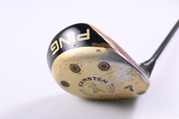 Ping Zing #7 Wood / 21 Degree / Stiff Flex Ping Karsten 101 Shaft