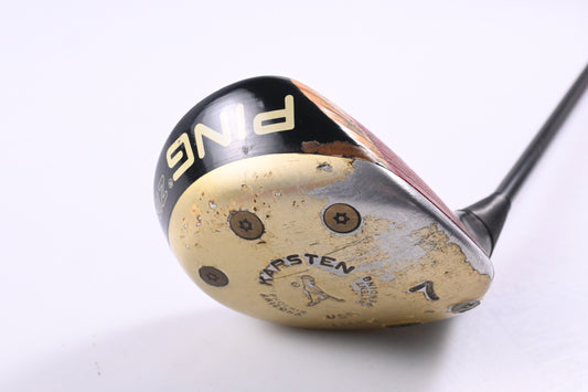 Ping Zing #7 Wood / 21 Degree / Stiff Flex Ping Karsten 101 Shaft