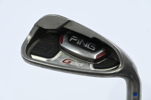 Ping G20 #9 Iron / Blue Dot / Regular Flex Ping TFC 169 Shaft