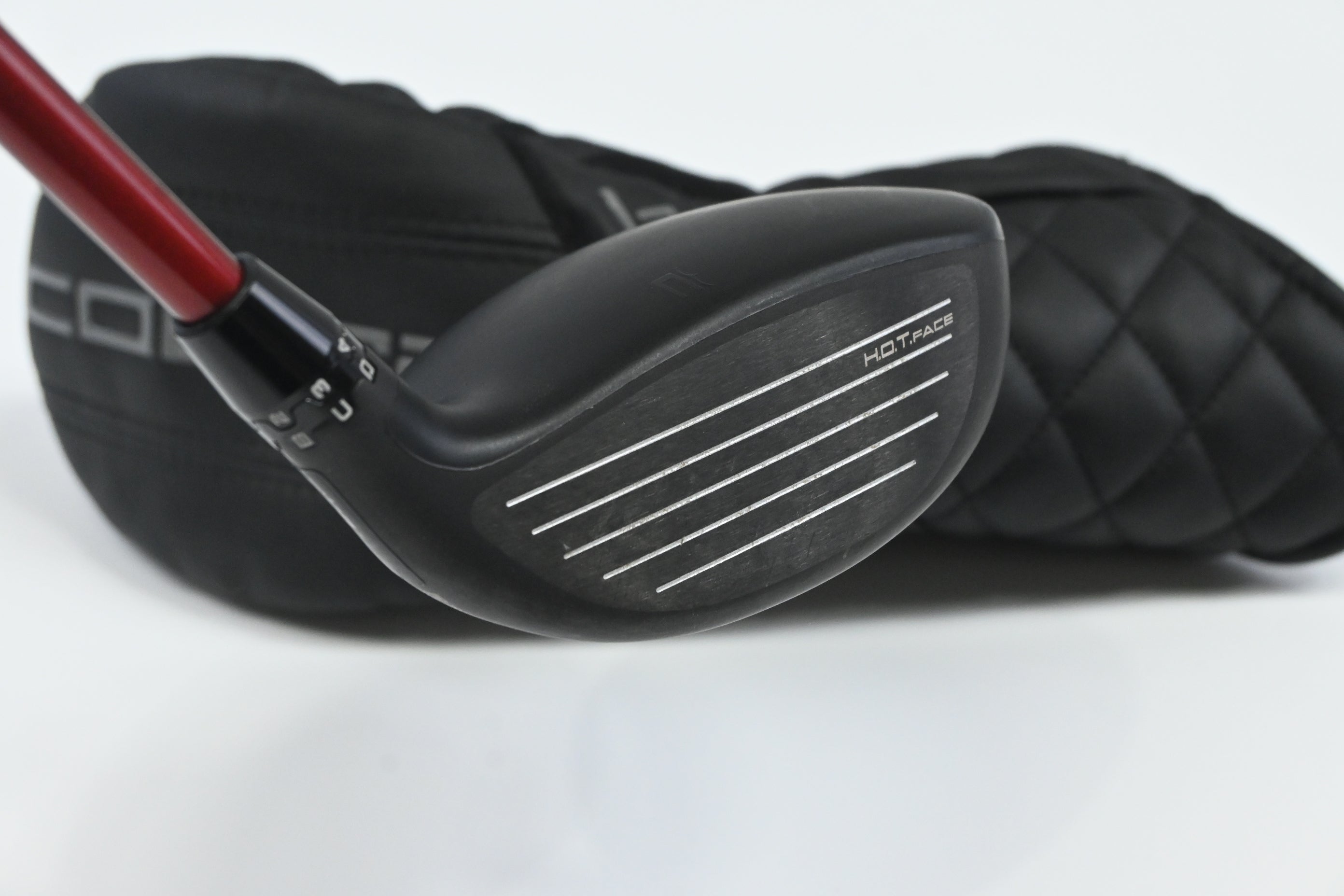 Cobra DS-Adapt X #5 Wood / 18 Degree / Stiff Flex Denali Red 50